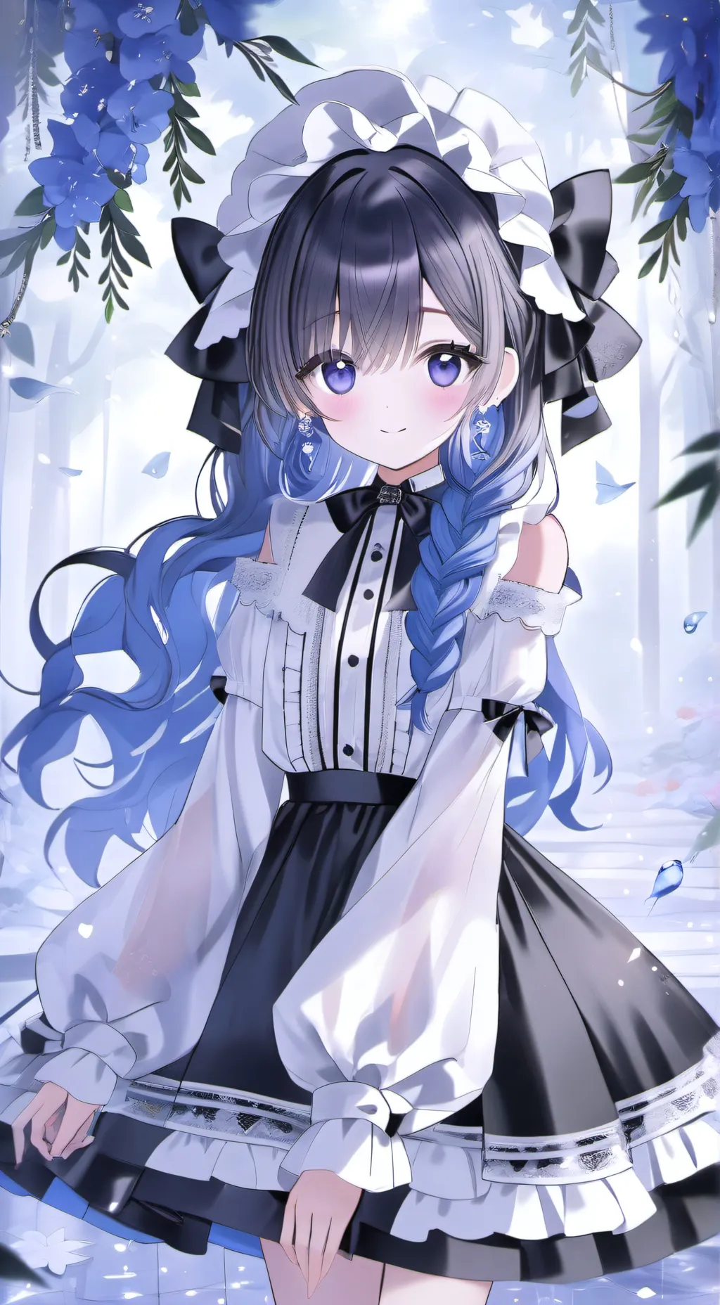ai character: Nancy background
