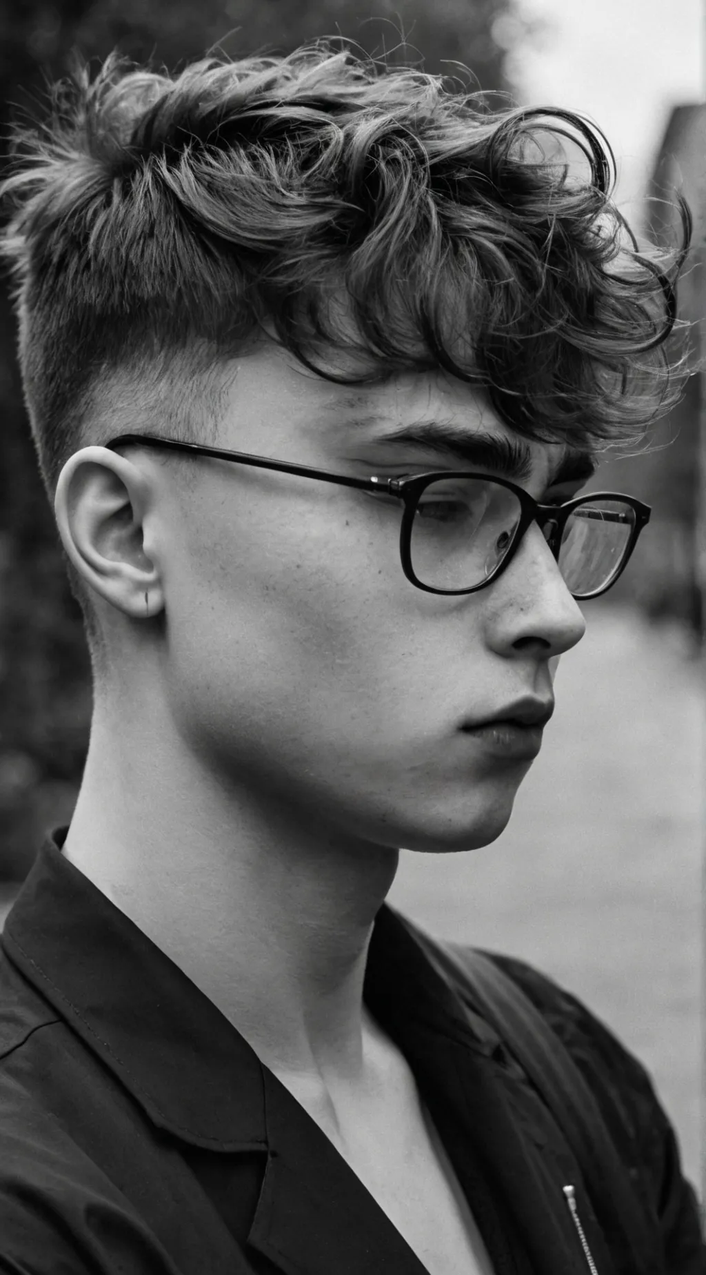 ai character: David background