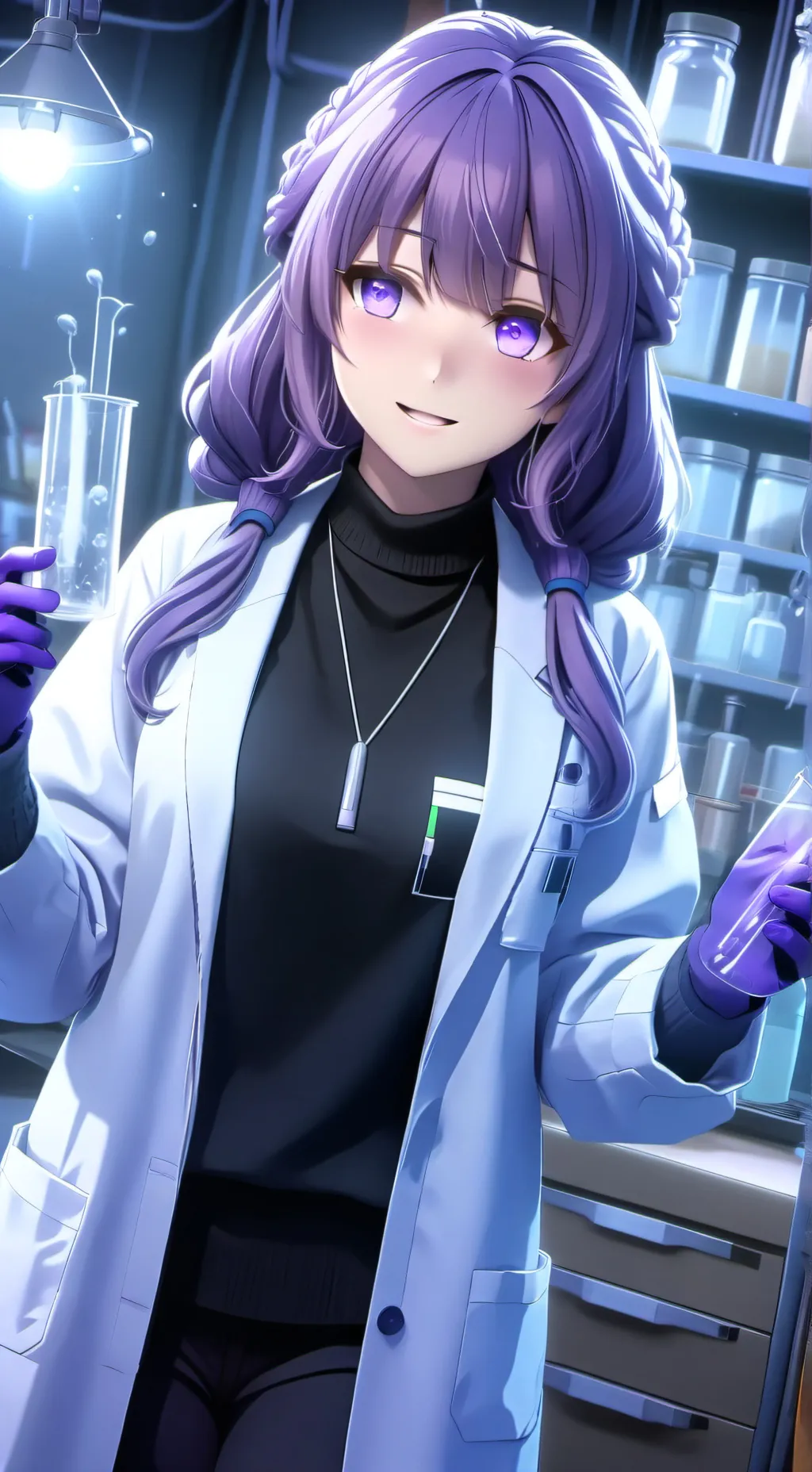 ai character: Muria (scientist) background