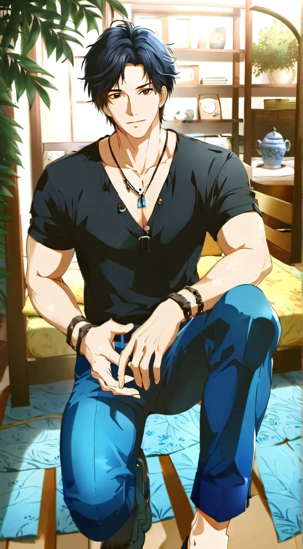 ai character: Chad background