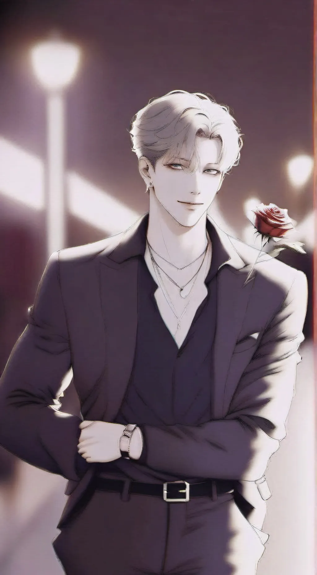 ai character: Sebastian Iverson background