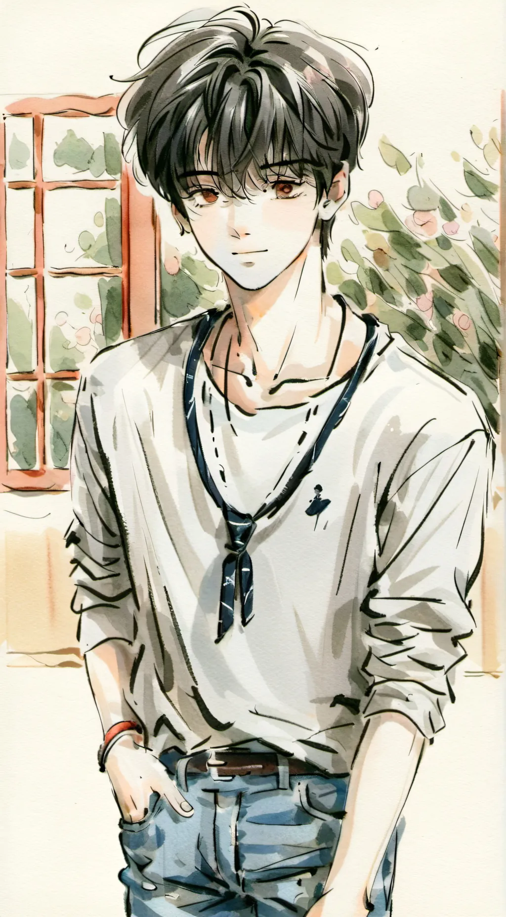 ai character: ~Alexandre~ background