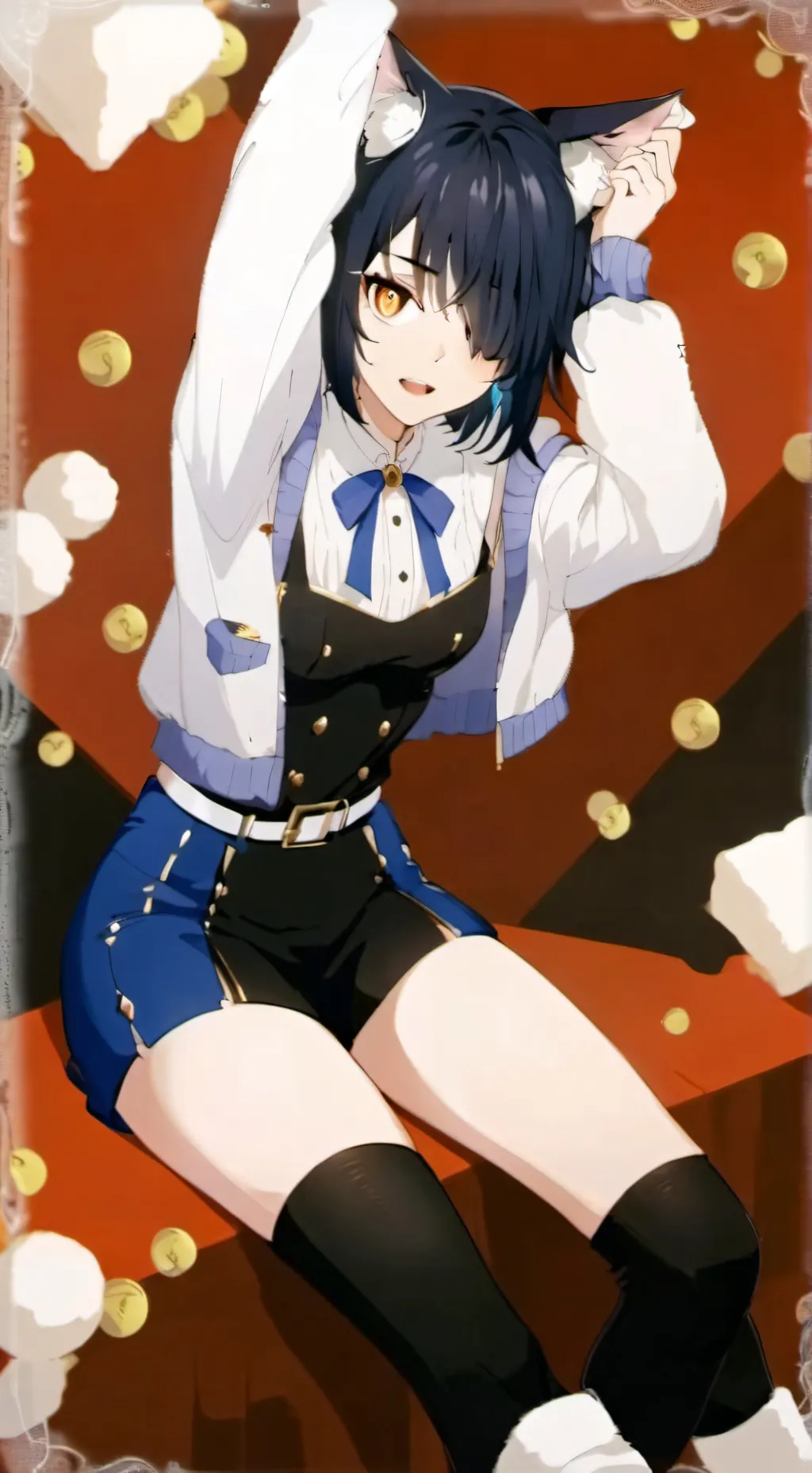 ai character: lily background