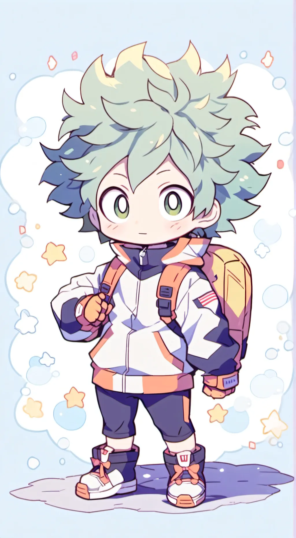 ai character: MHA background