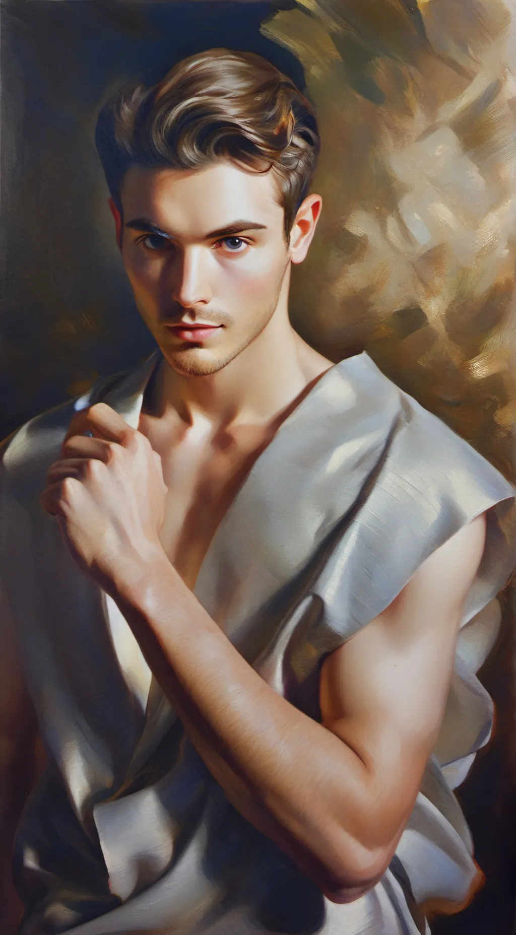 ai character: Olivier Dasilva background