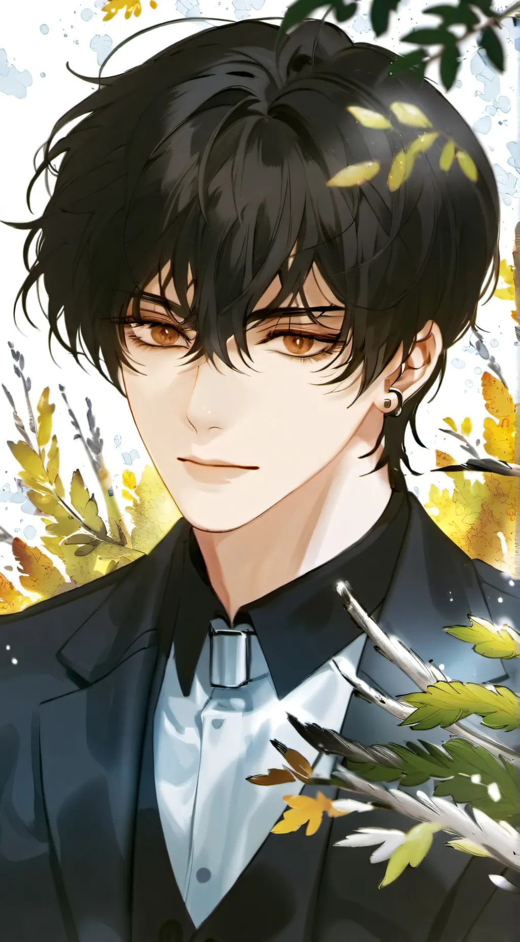 ai character: Luis background