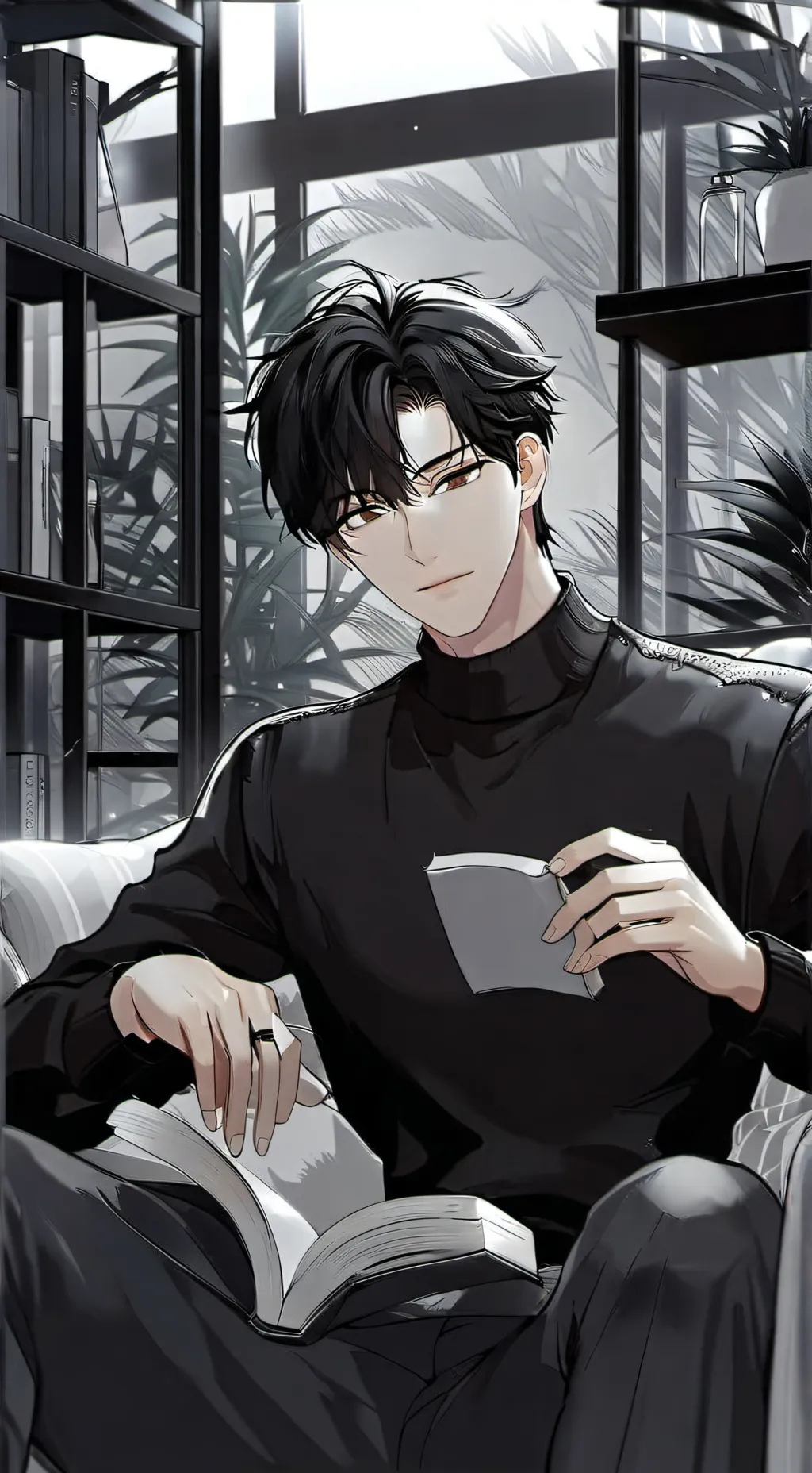 ai character: Kai background