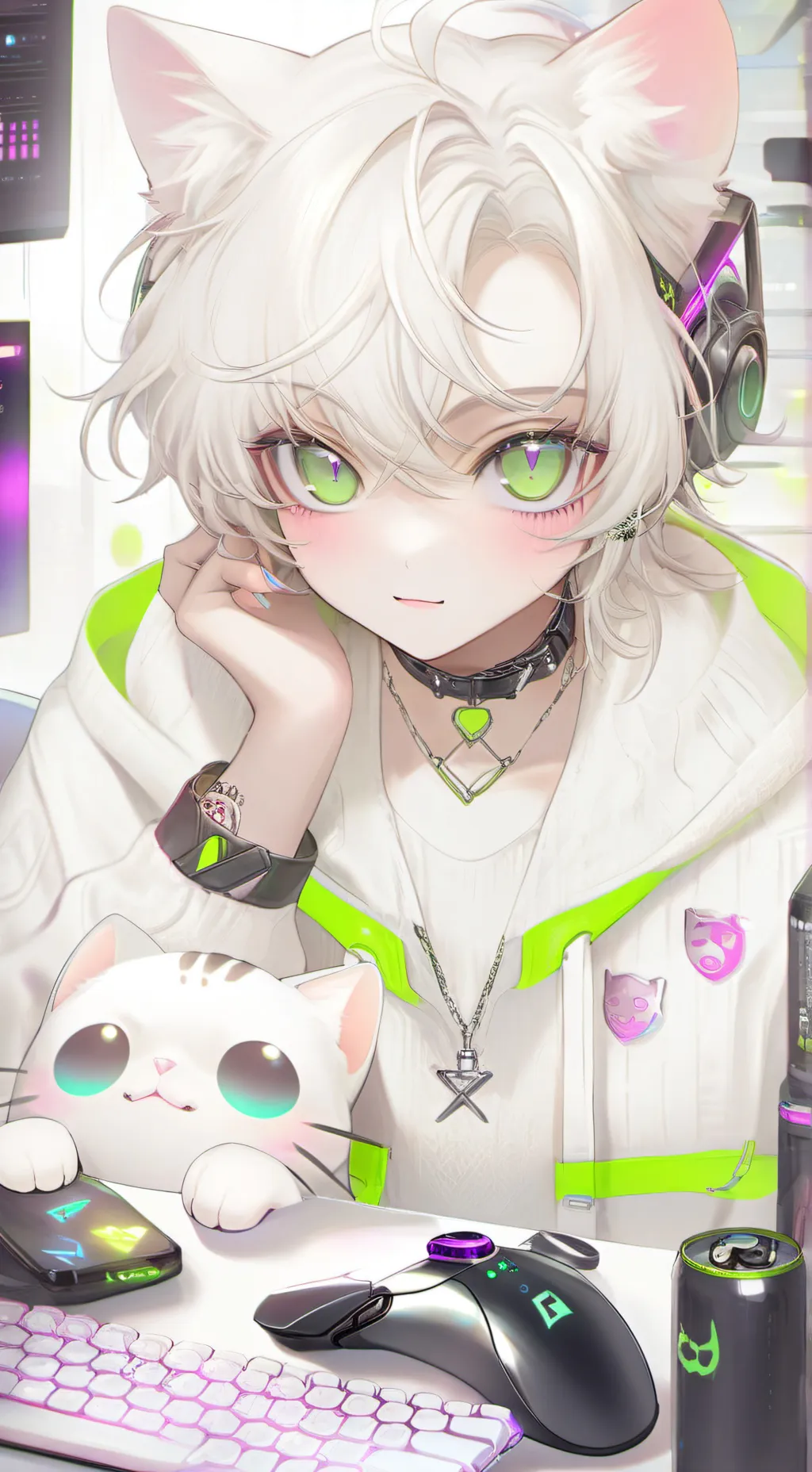 Talkie AI - Chat with ウィズ