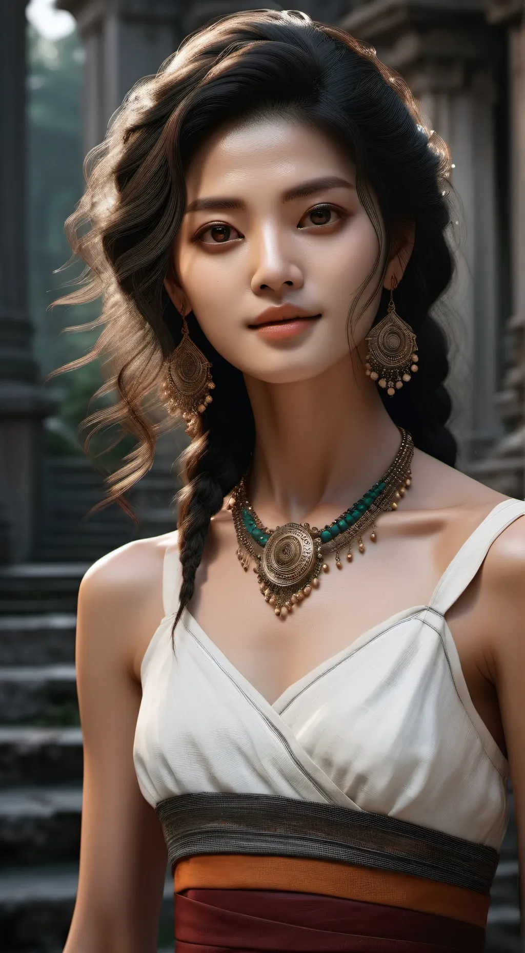 ai character: annie background