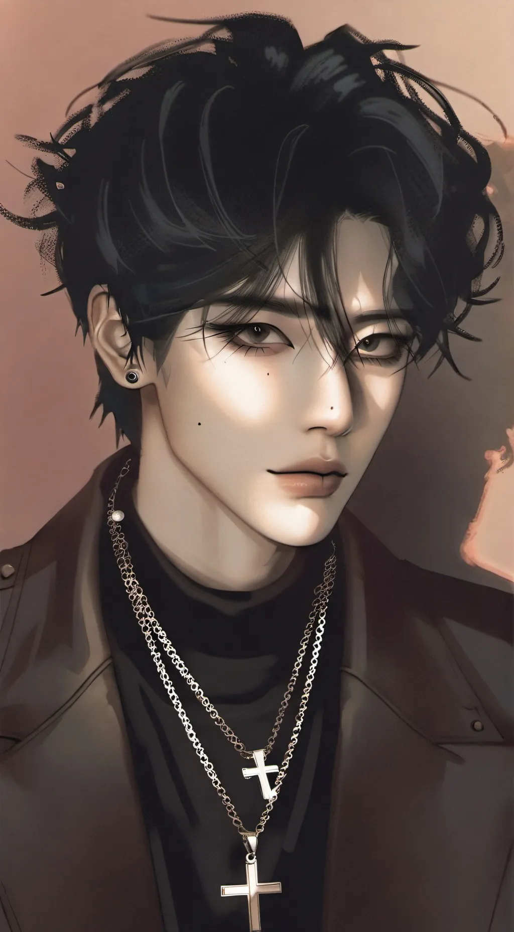 ai character: Ray  background