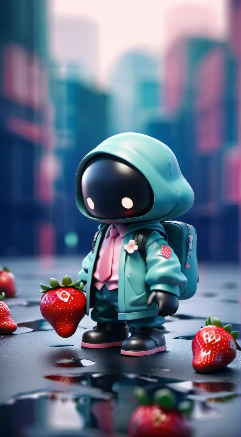 ai character: Small Seedly *DW* background
