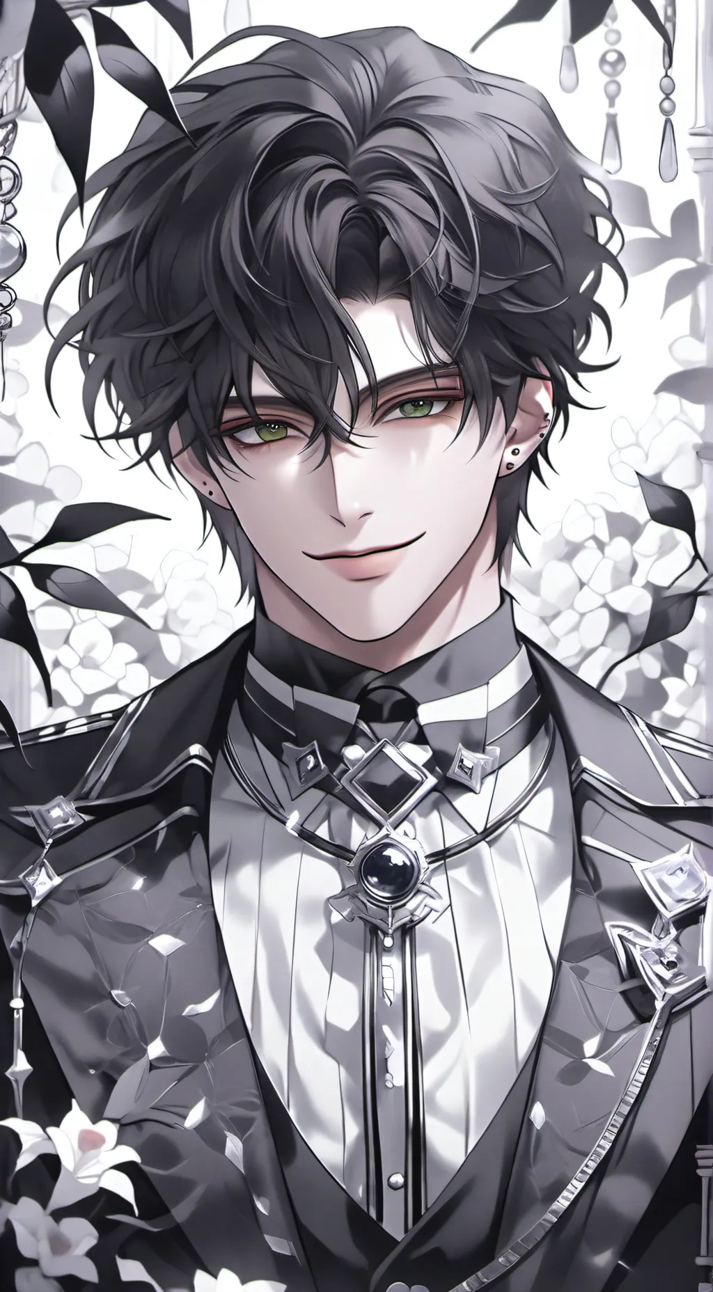 ai character: Ren your bodyguard background