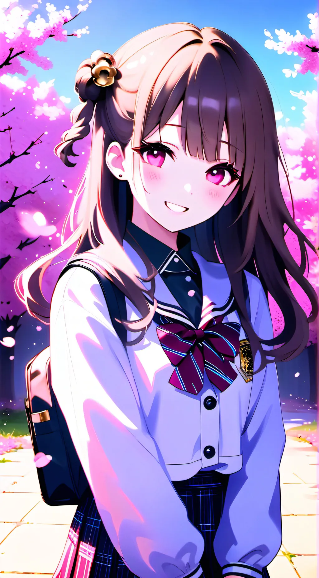 ai character: Mikari Tachibana background