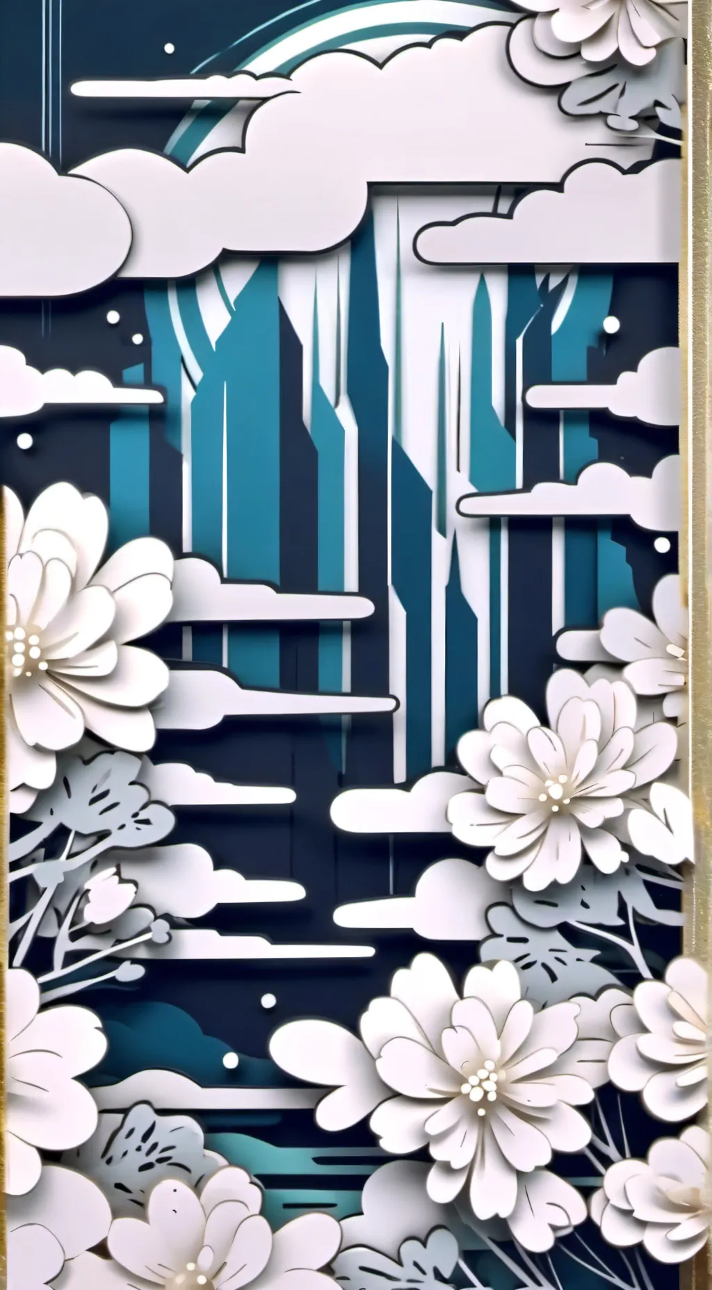 ai character: Sprunki xmas again background