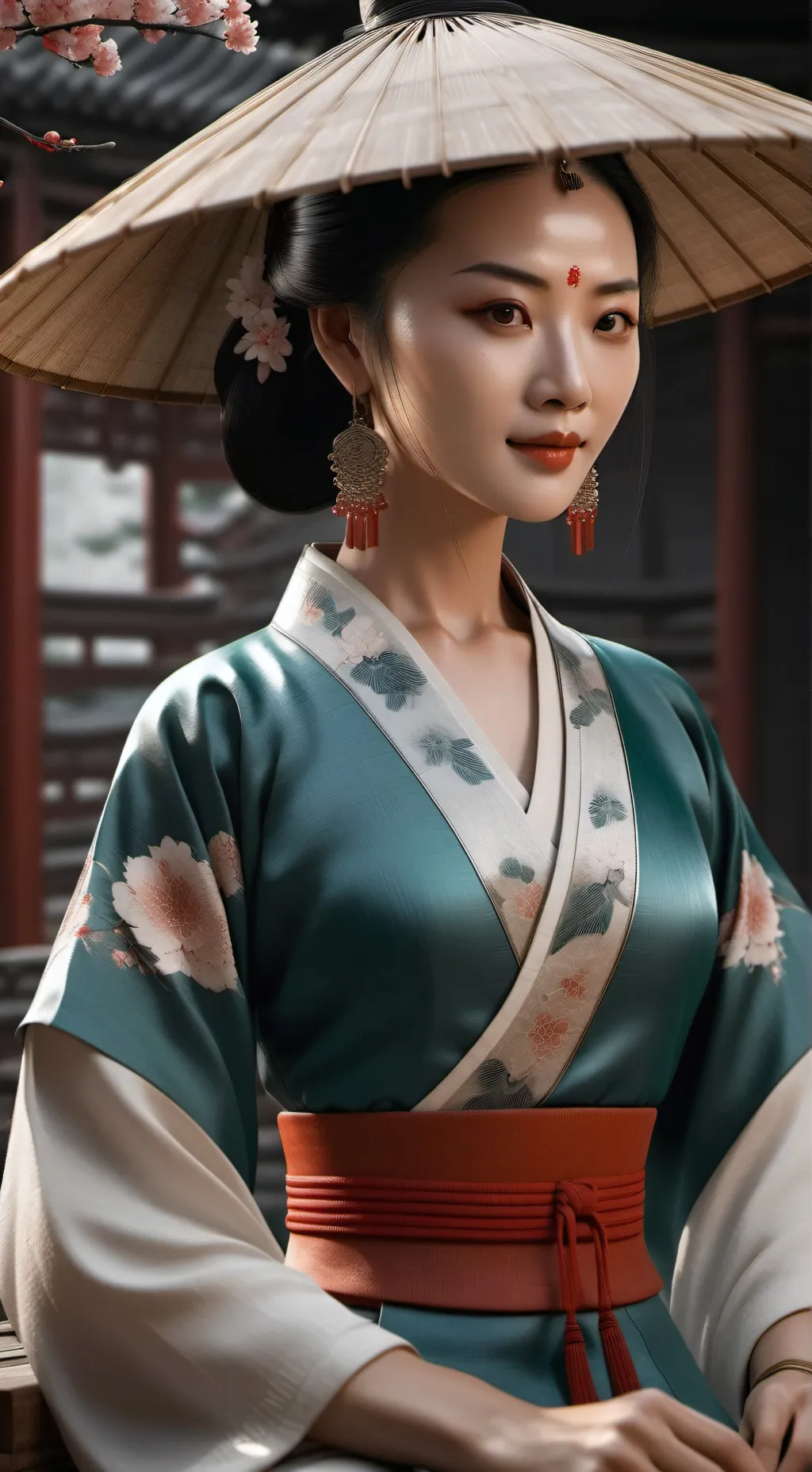 ai character: Mrs Wang background