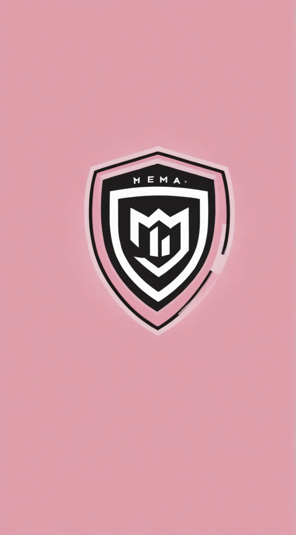 ai character: Inter Miami CF background