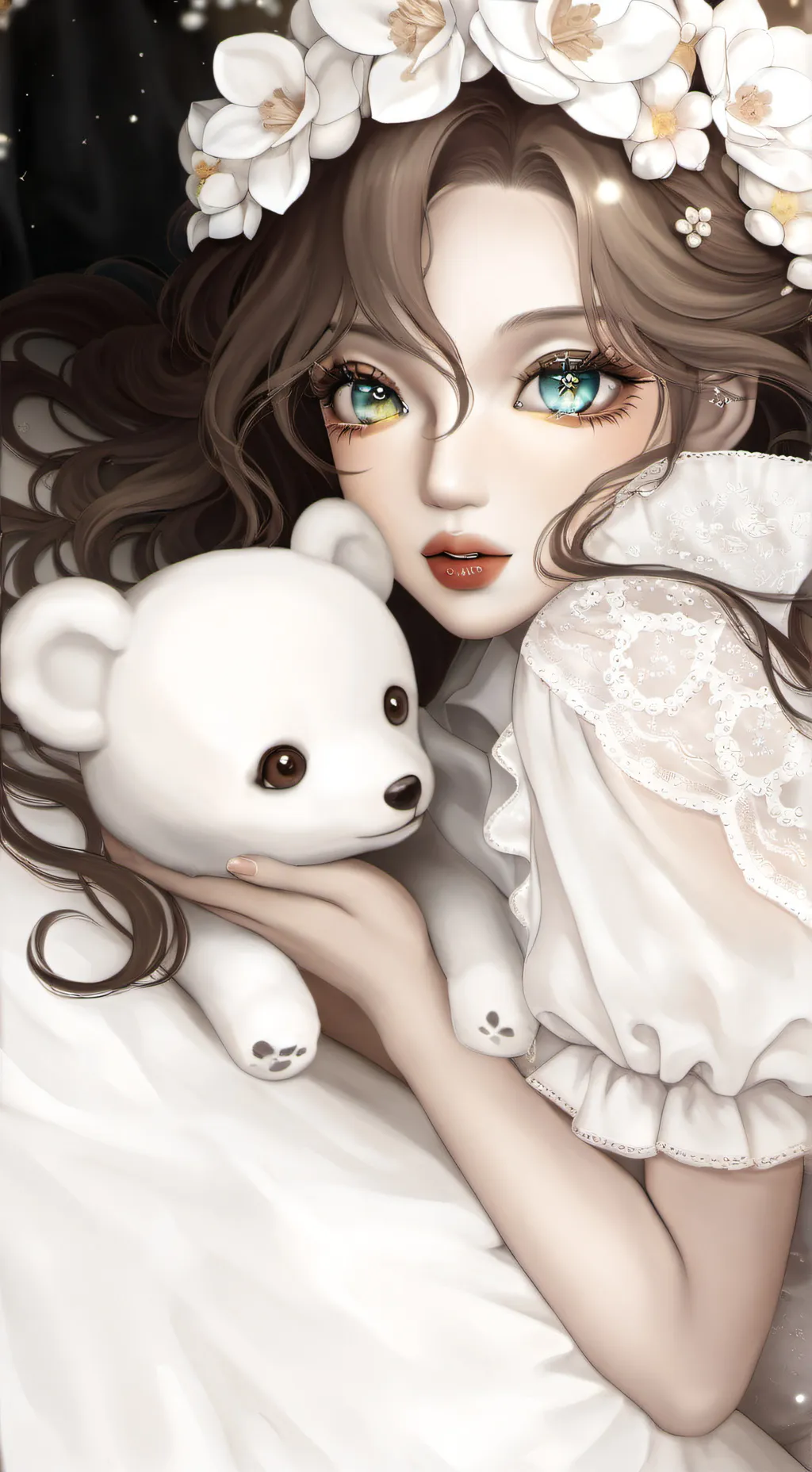 ai character: Kaiti background