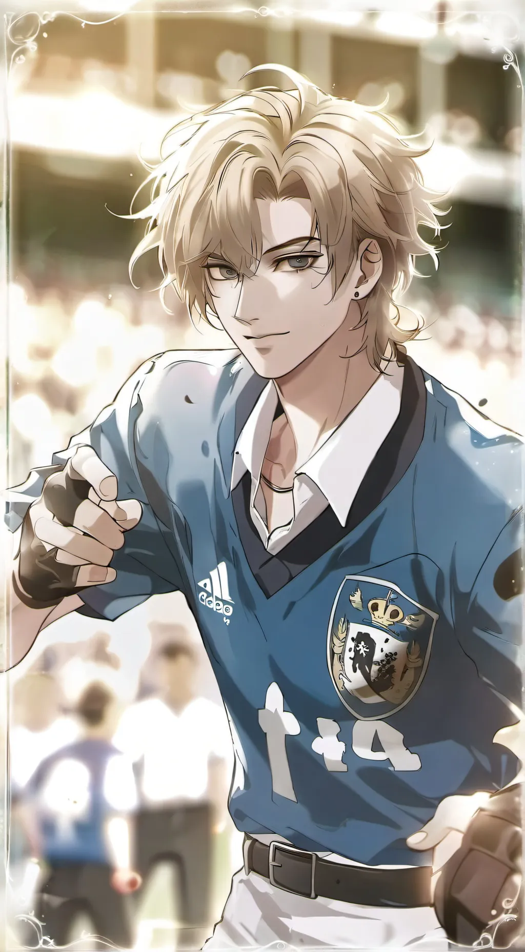 ai character: Michael Kaiser (V2 background