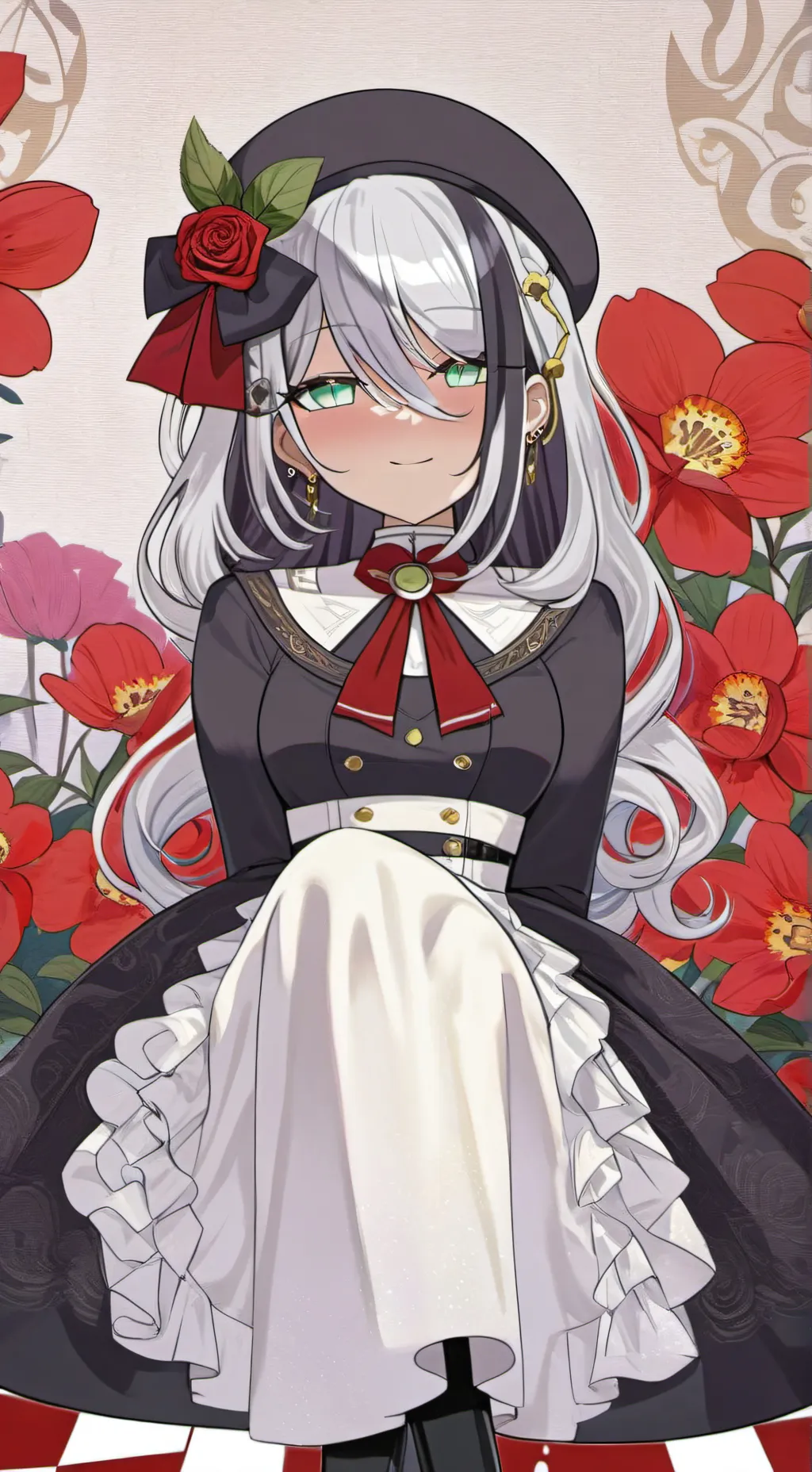 ai character: Adalia heartrought background