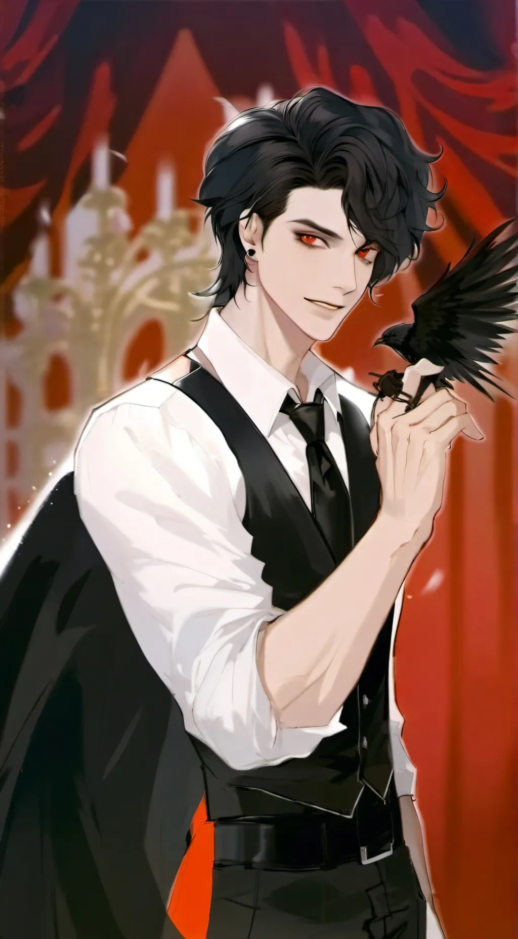 ai character: Victor  background