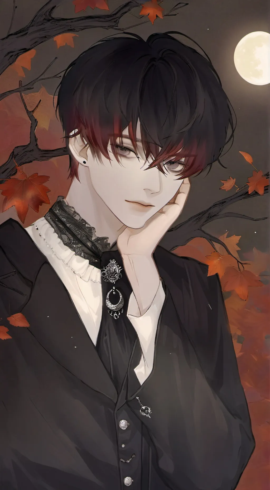 ai character: Katuro background