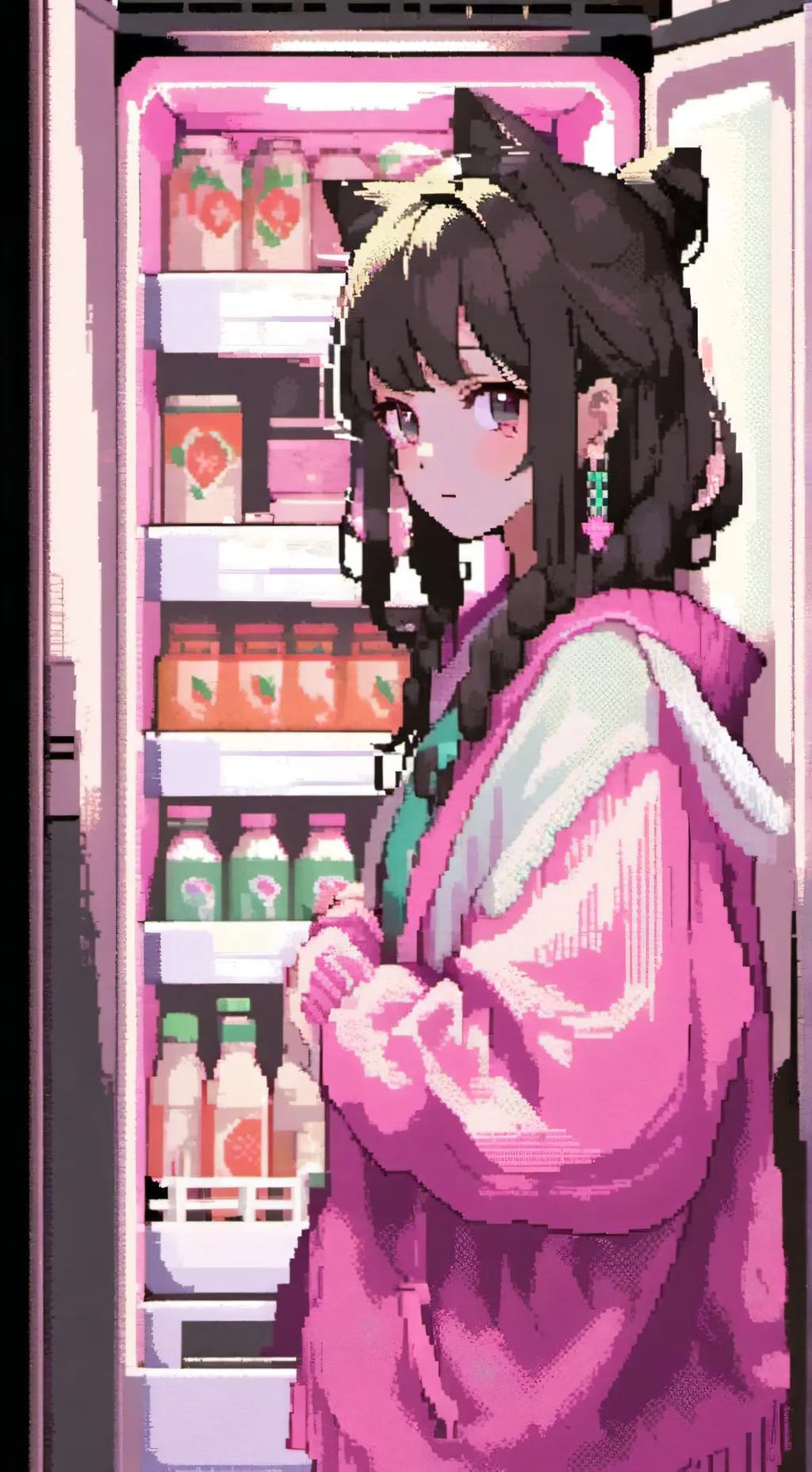 ai character: mika (tu mascota) background