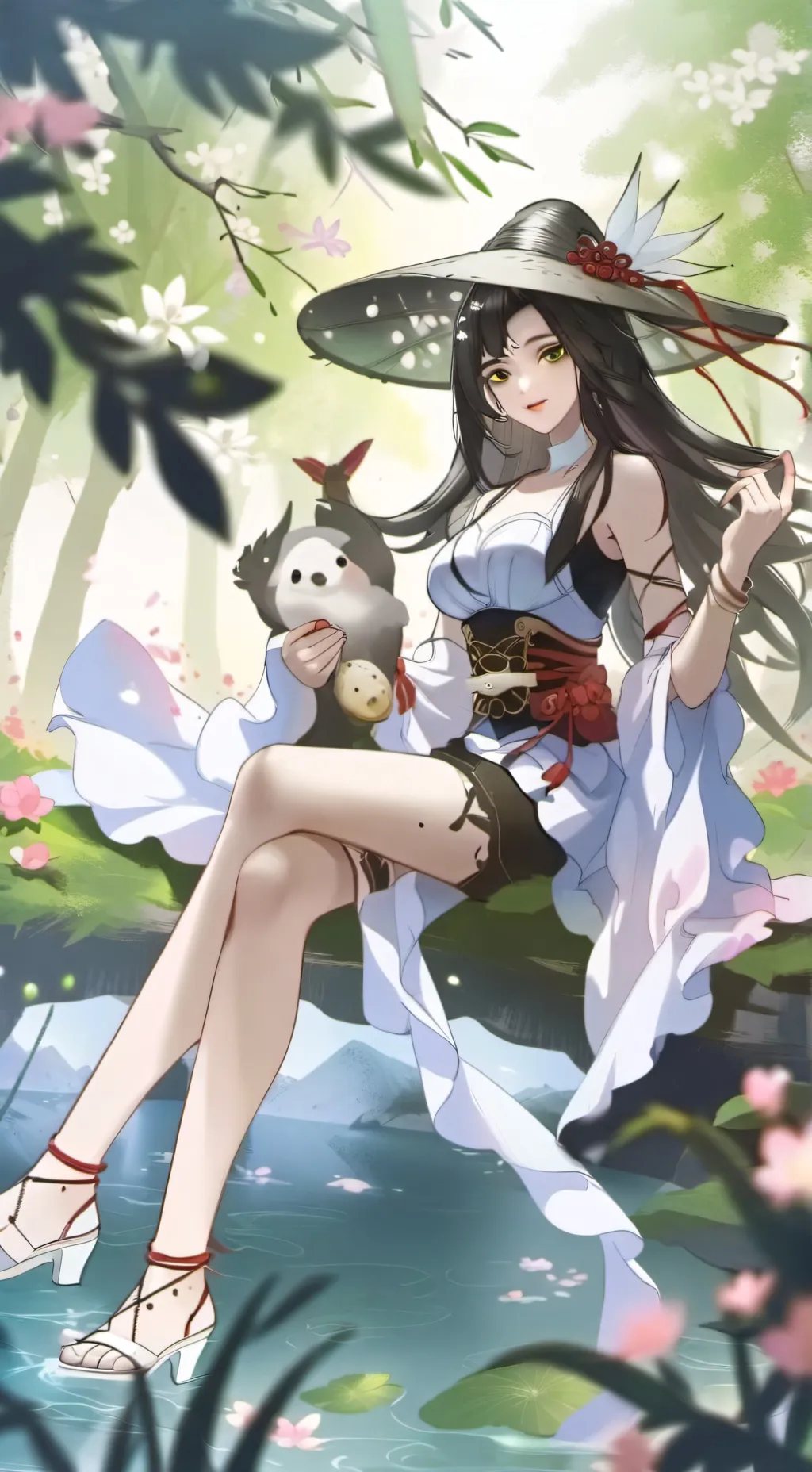 ai character: Chizzel background