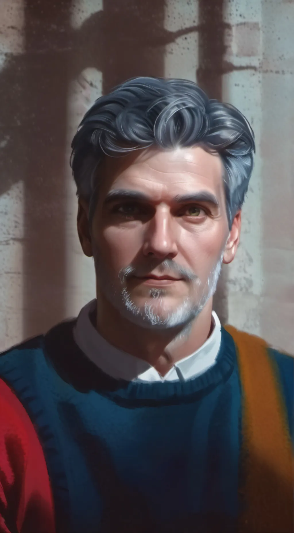 ai character: John Cranston background