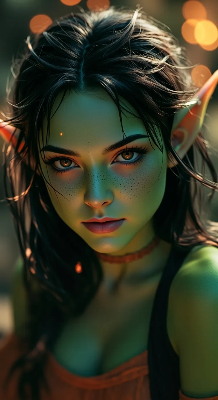 ai character: Elara background