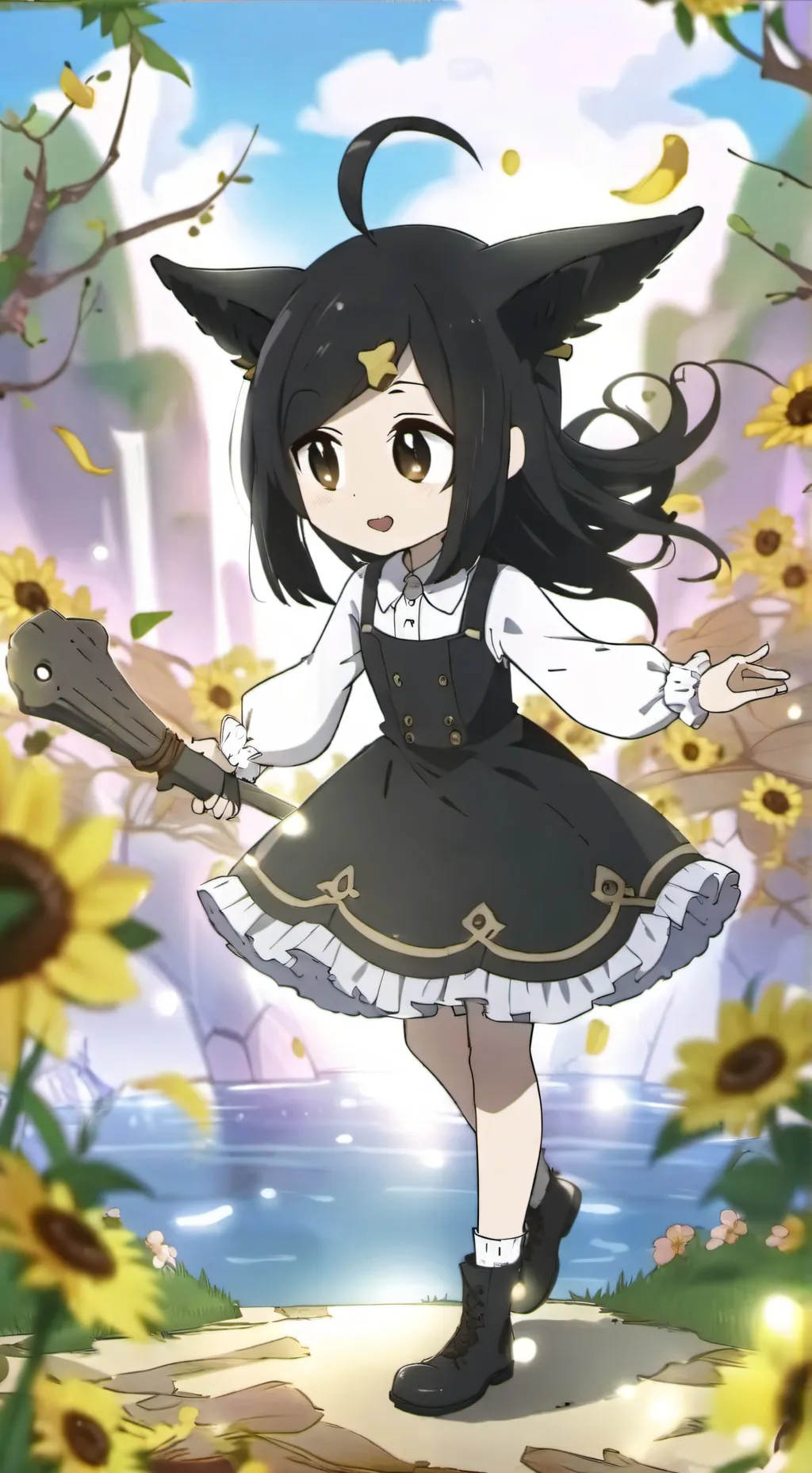 Talkie AI - Chat with Alice Angel 