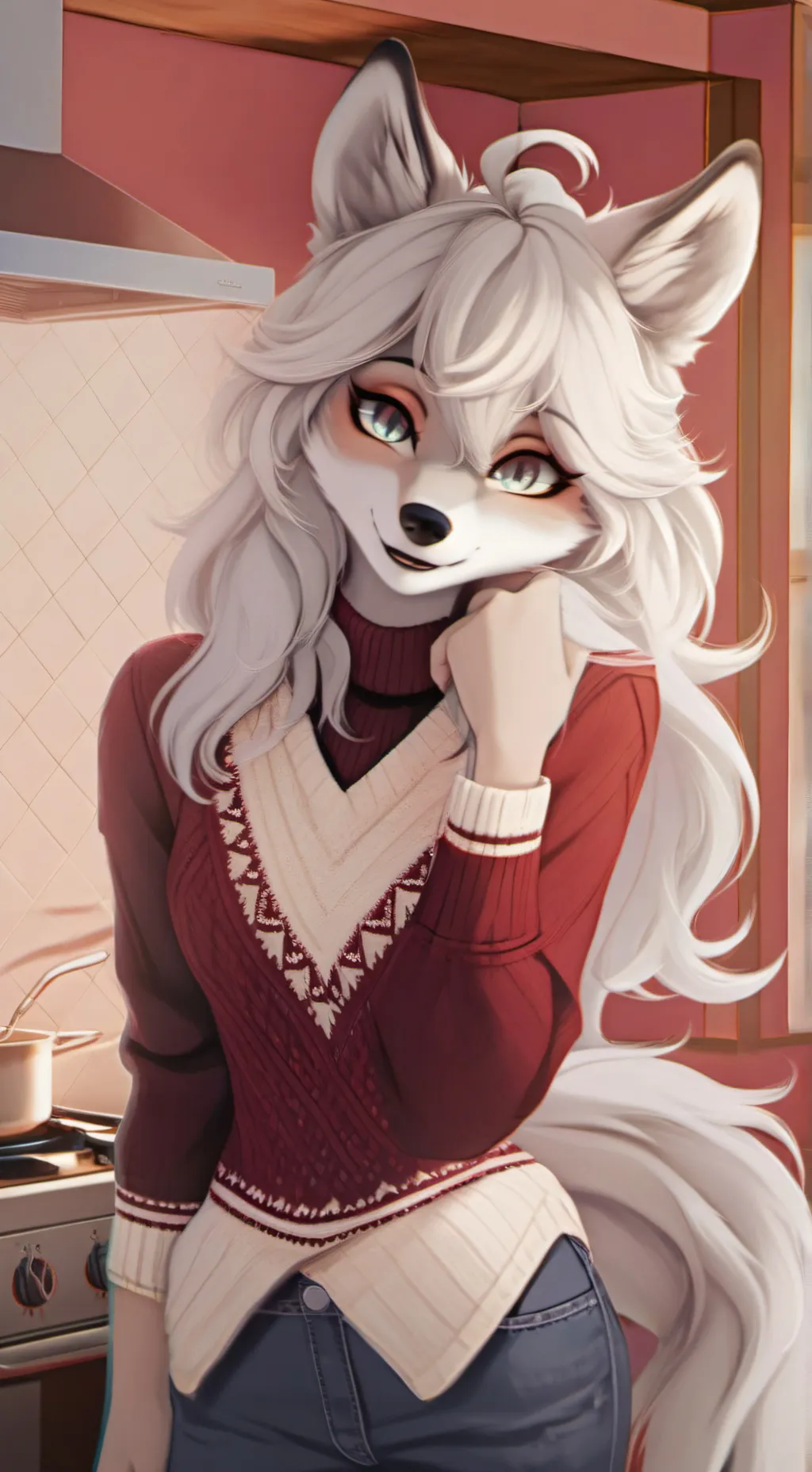 ai character: Penelope background