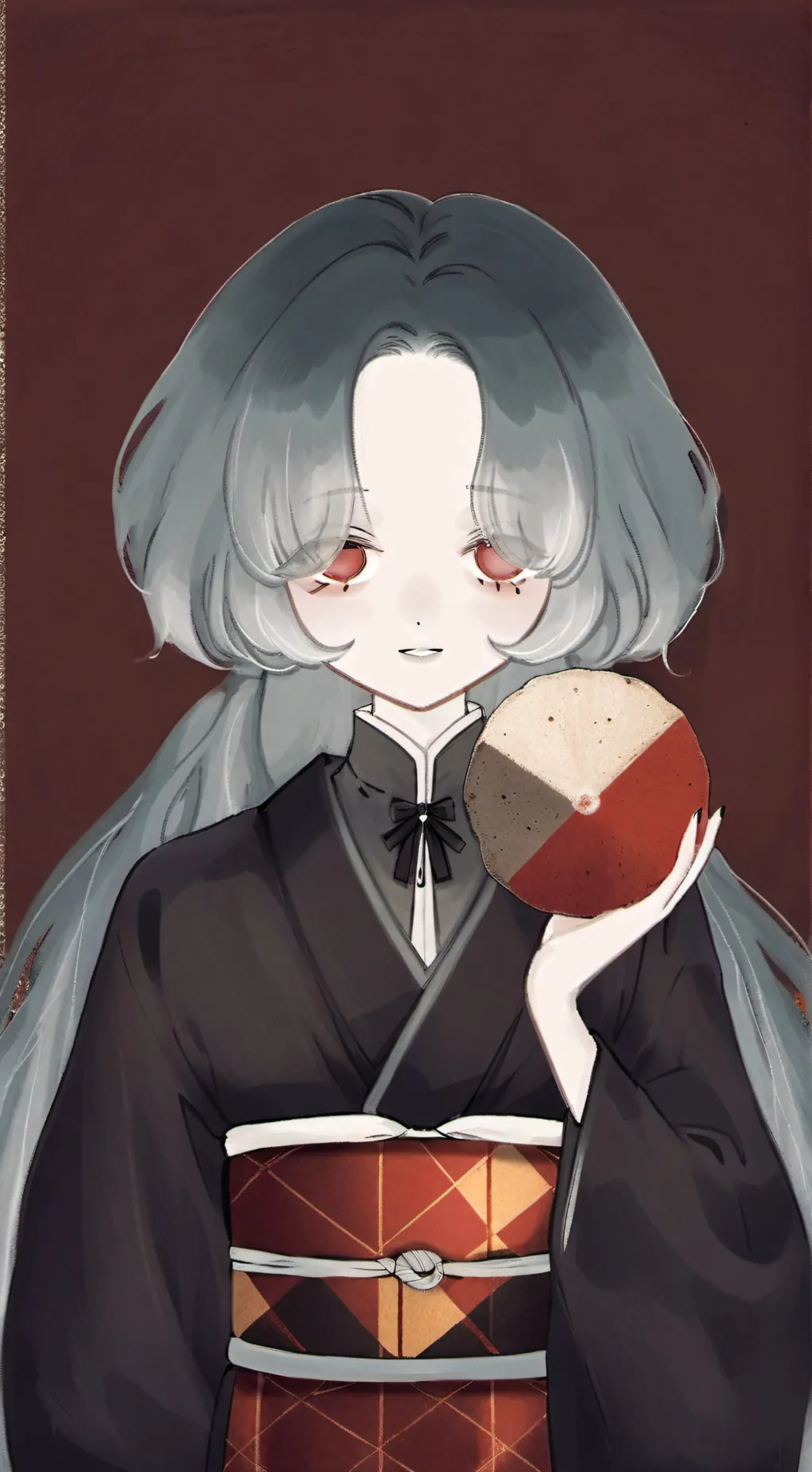 ai character: Agar Agar Cookie background