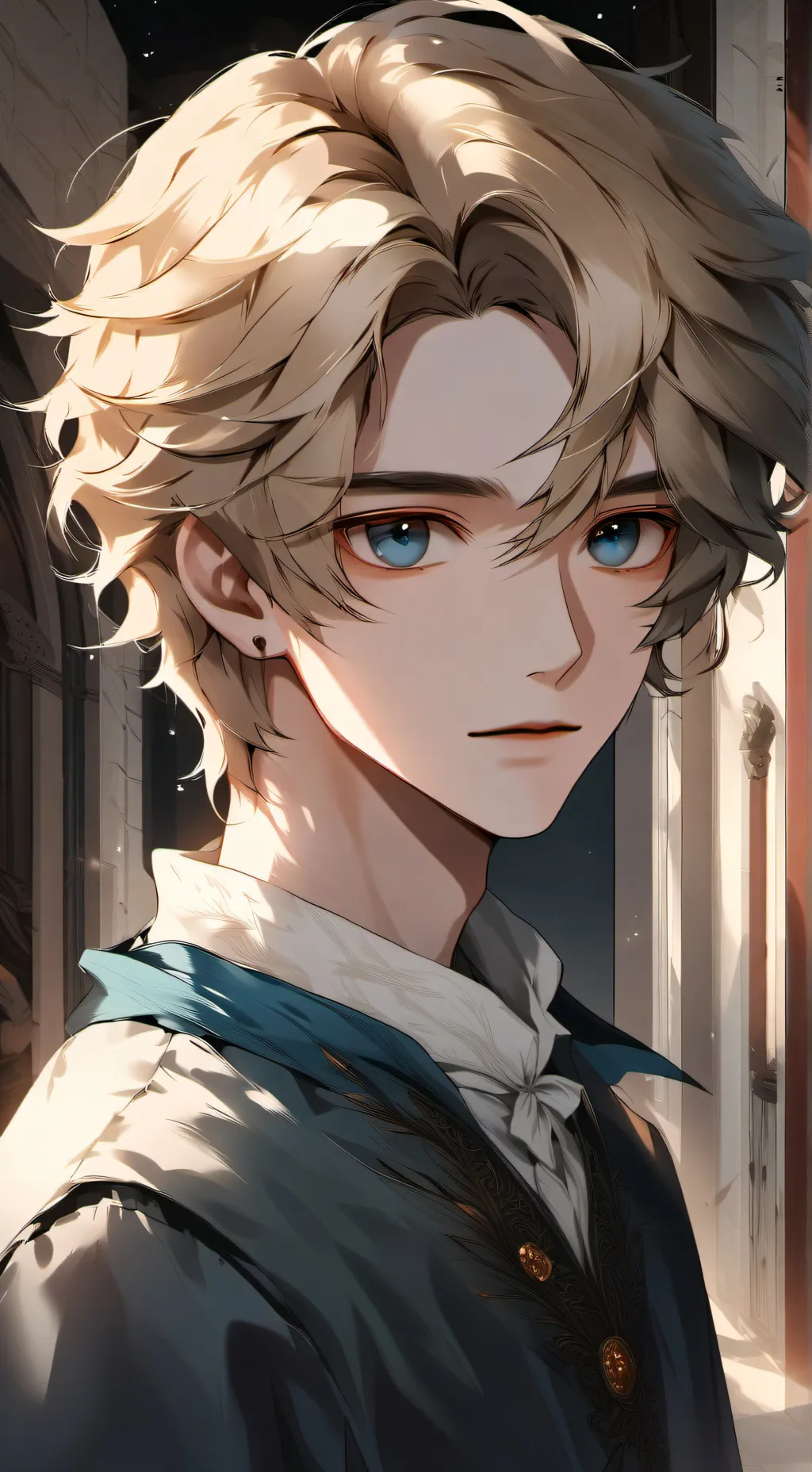 ai character: Zack Johnson  background