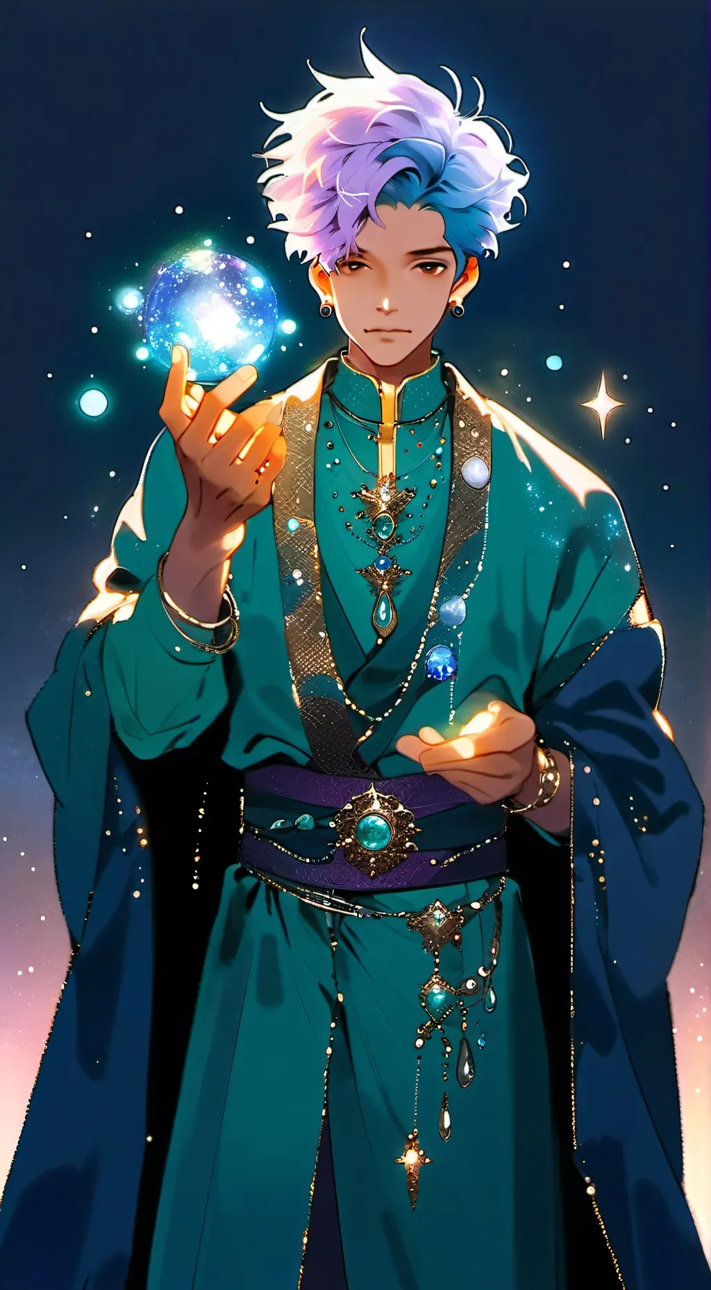 ai character: Jett background