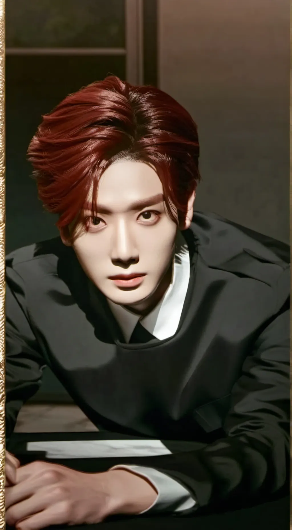 ai character: Heeseung tu ex background
