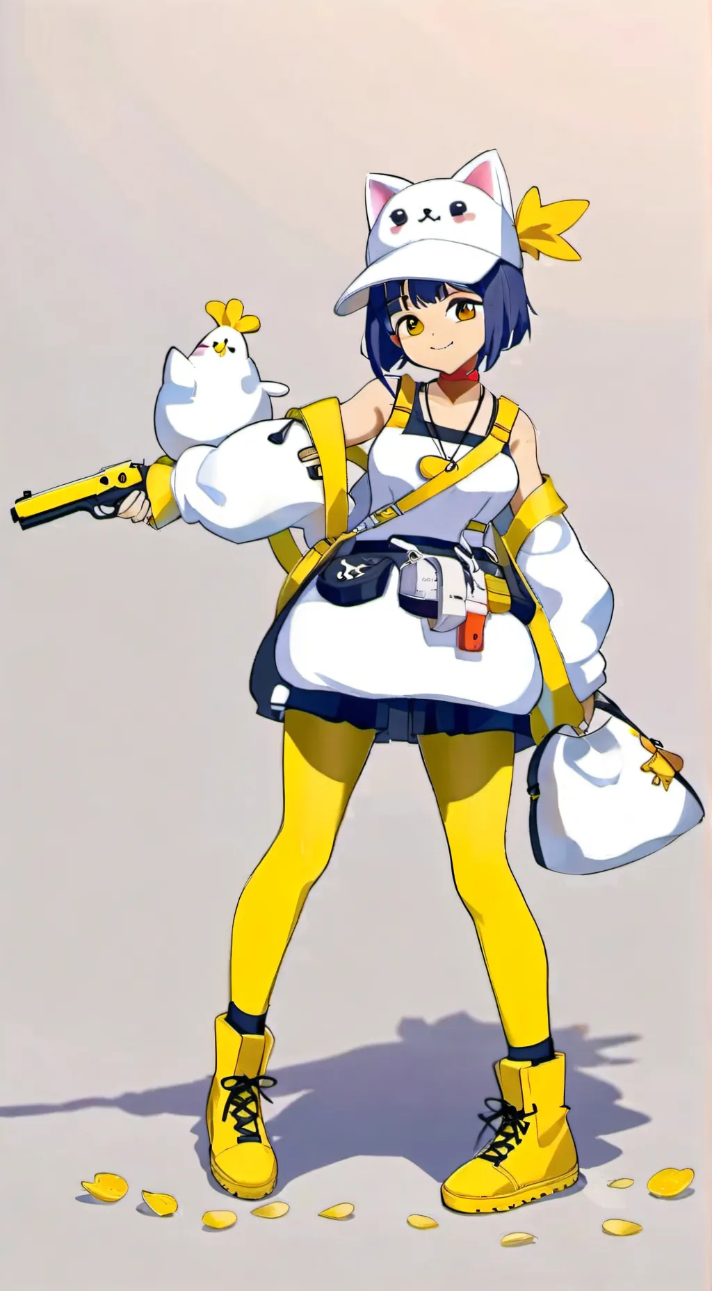 ai character: nina background