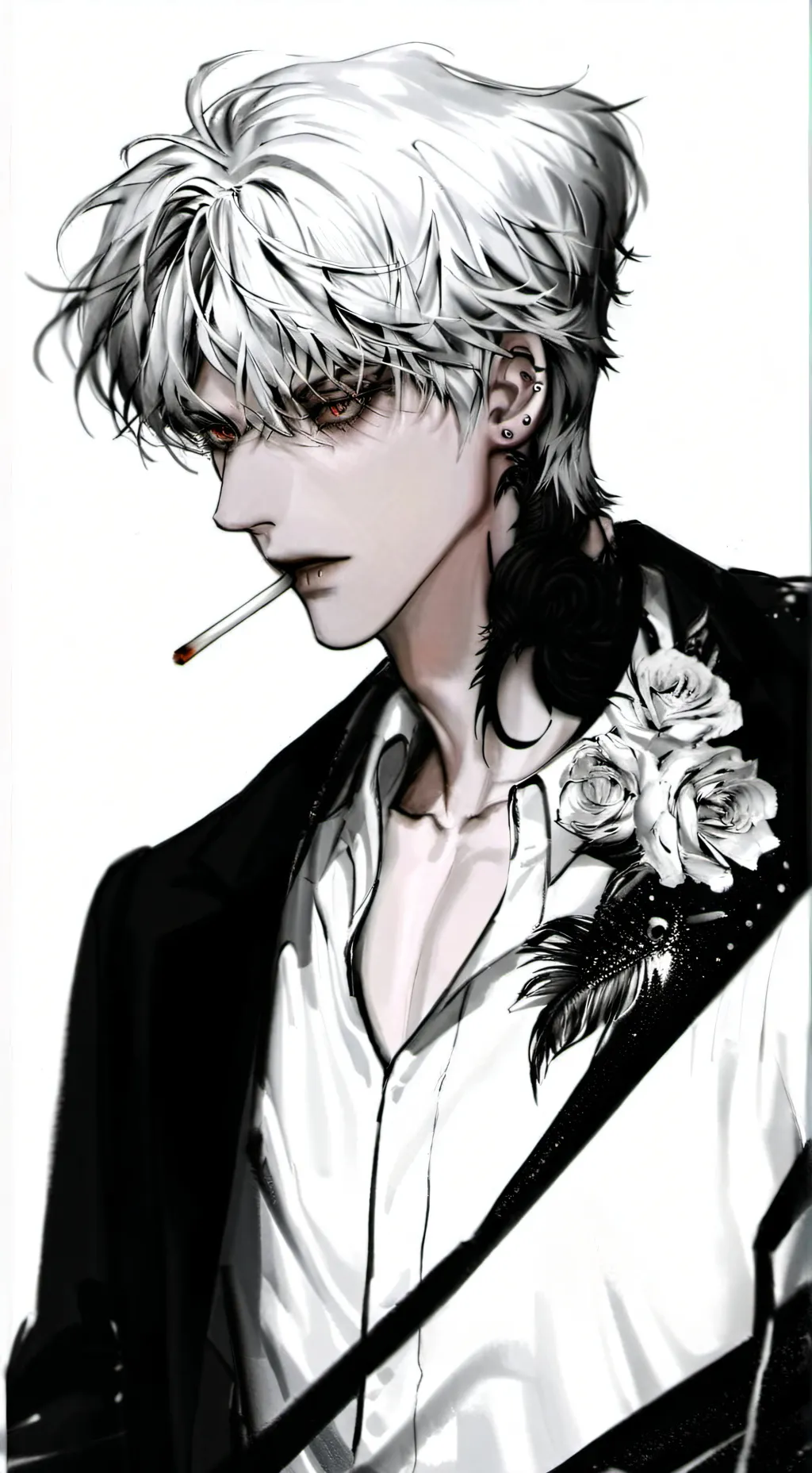 ai character: Kai <Singer> background