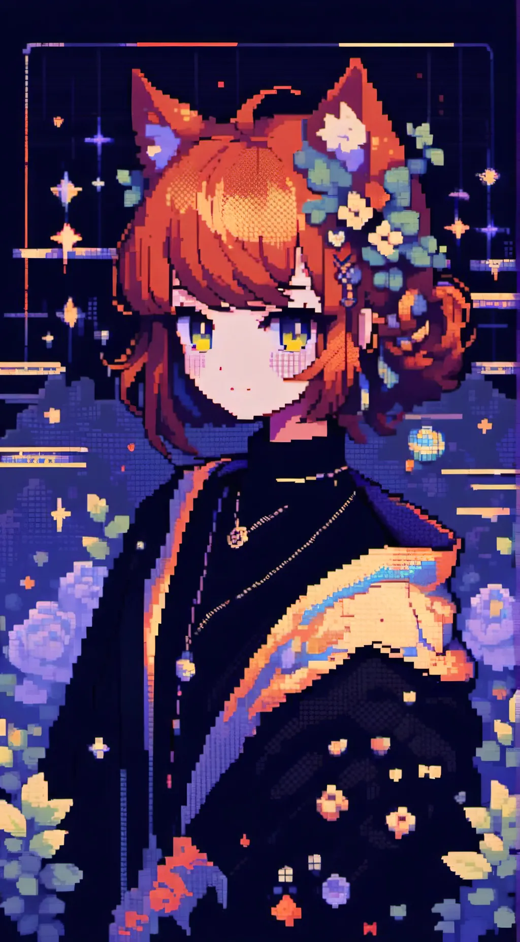 ai character: lia background