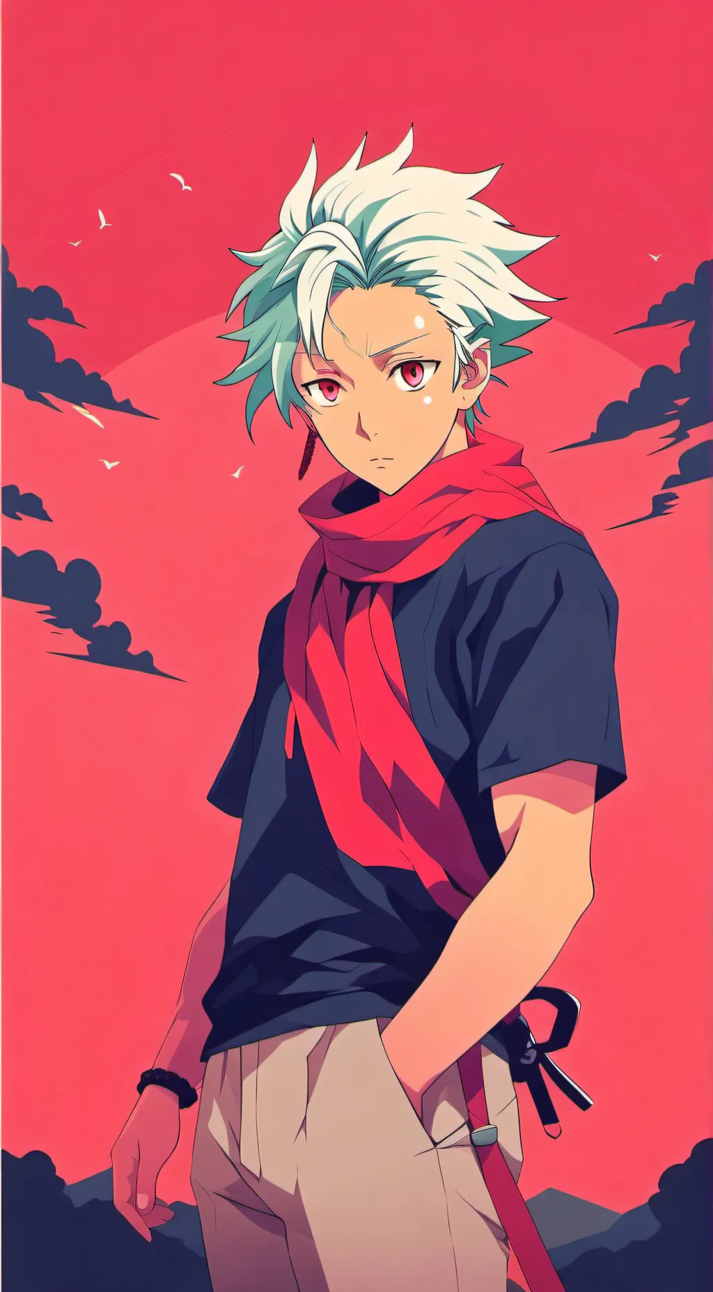 ai character: Eleïne  background