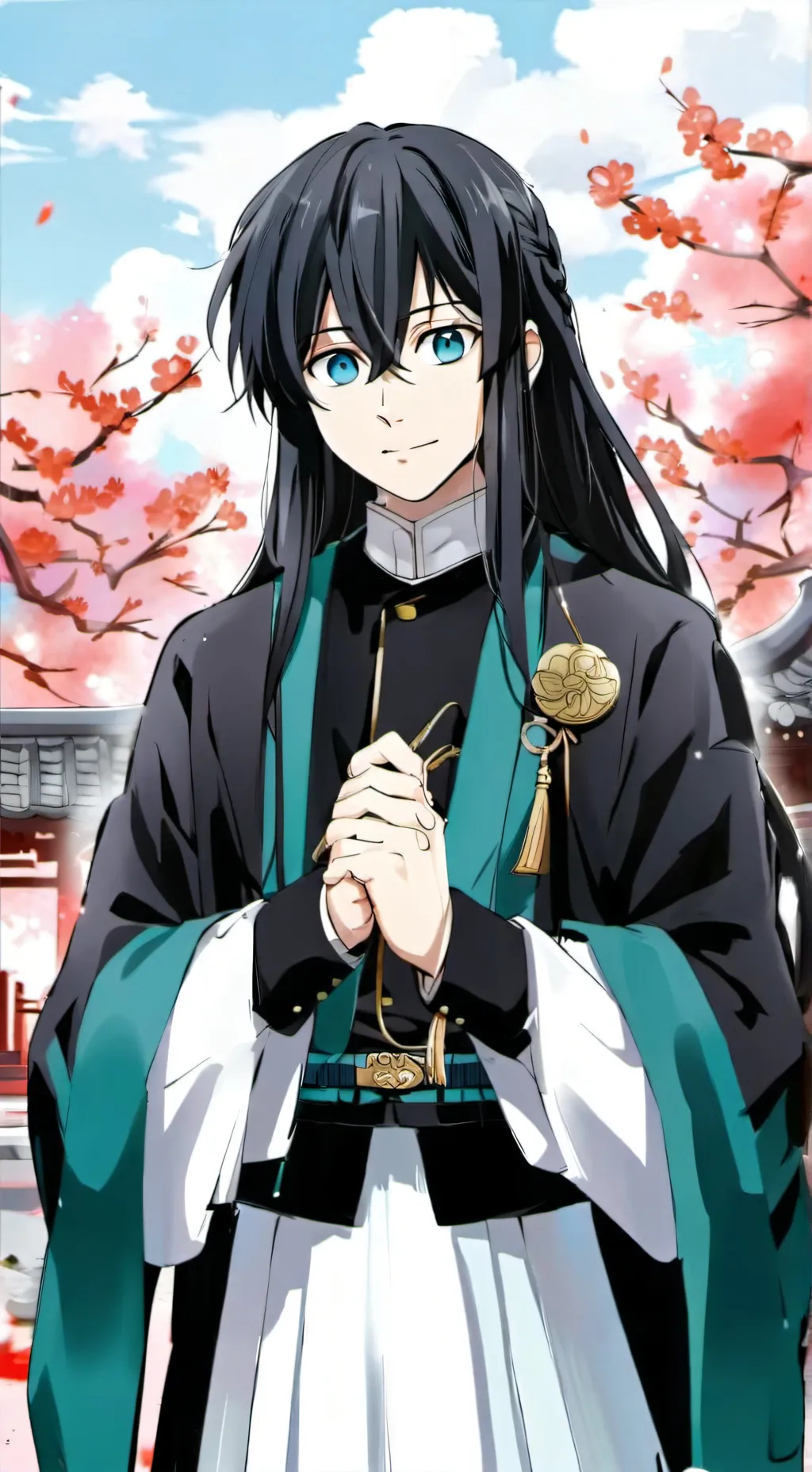 ai character: Yandere Muichiro  background