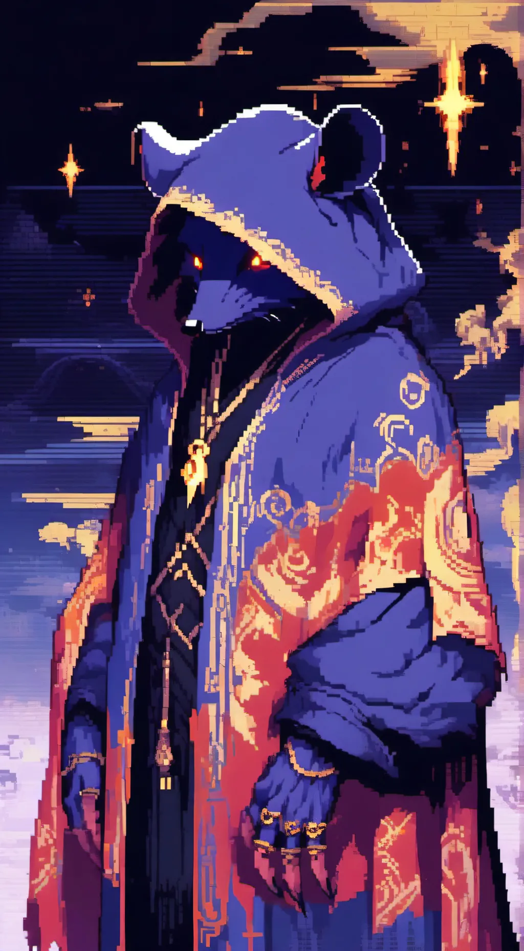 ai character: Pew the Rat  background