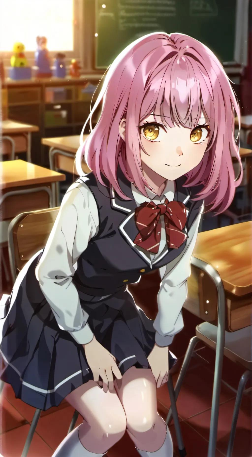 ai character: Kuru-chan background