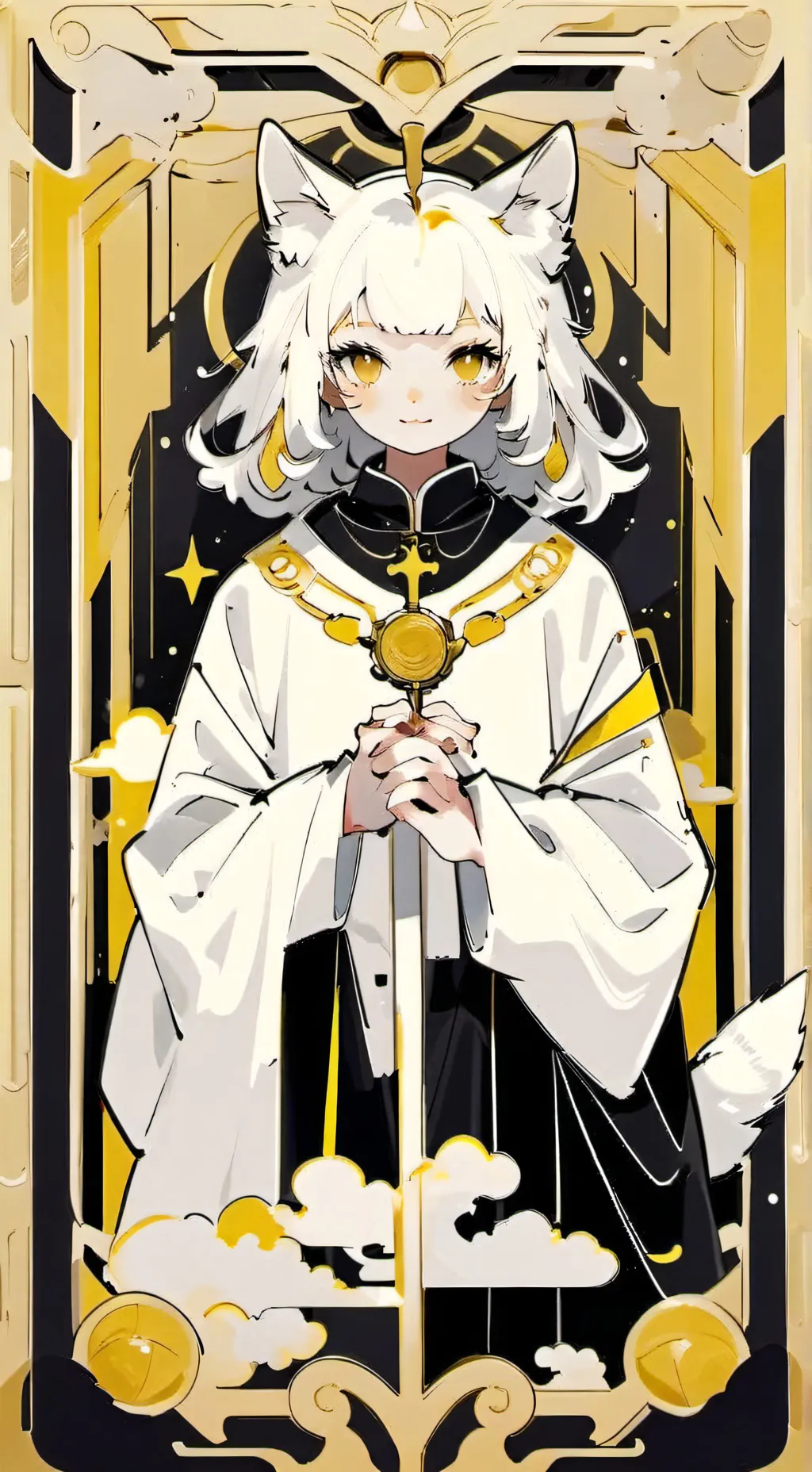 ai character: Laura  background