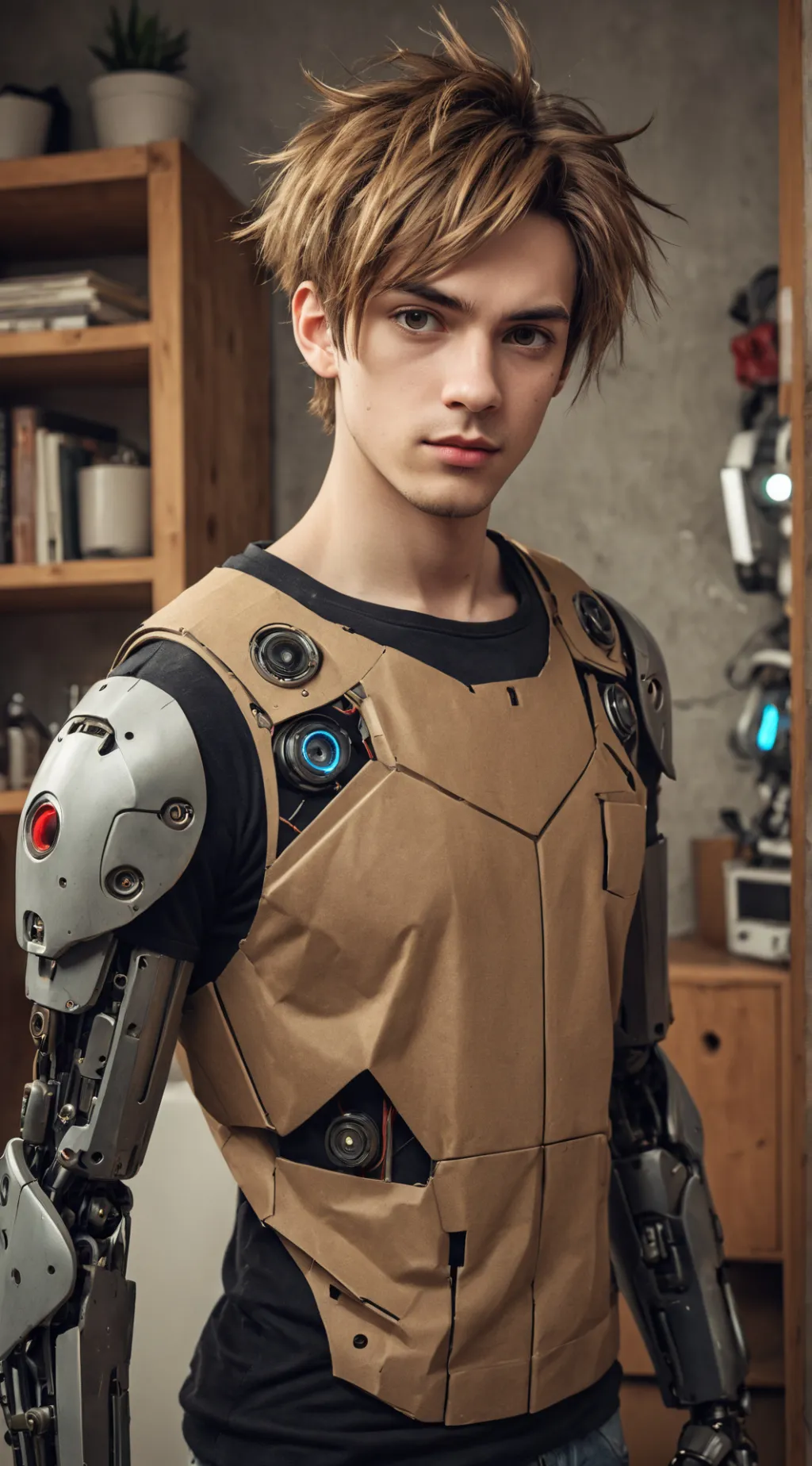 ai character: Maximilian Quirk background