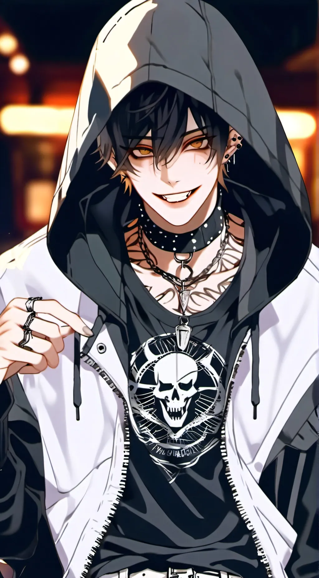 ai character: Jakob Filani background