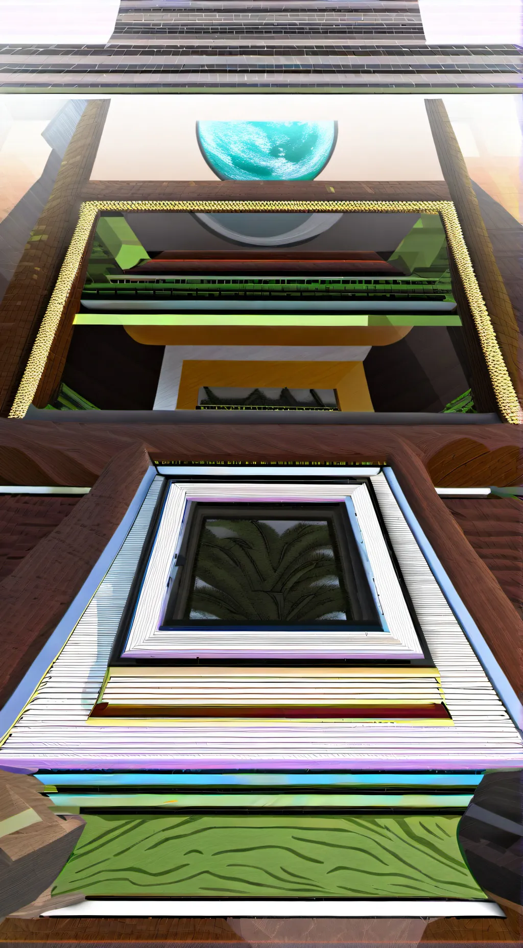 ai character: Tea case family Dw background
