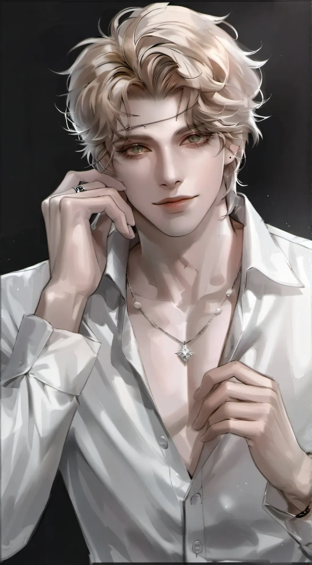 ai character: Alexander  background