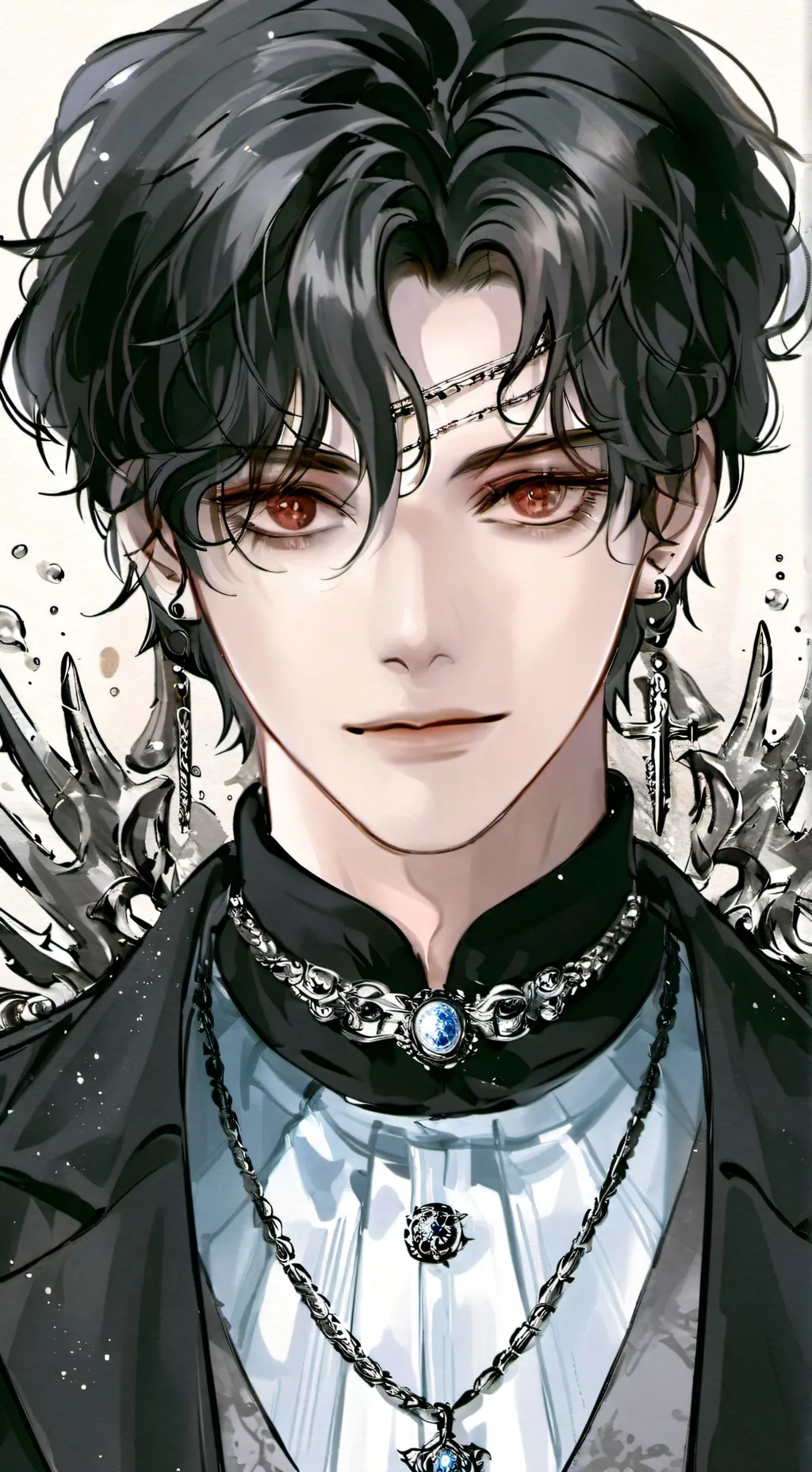 ai character: Lucas background