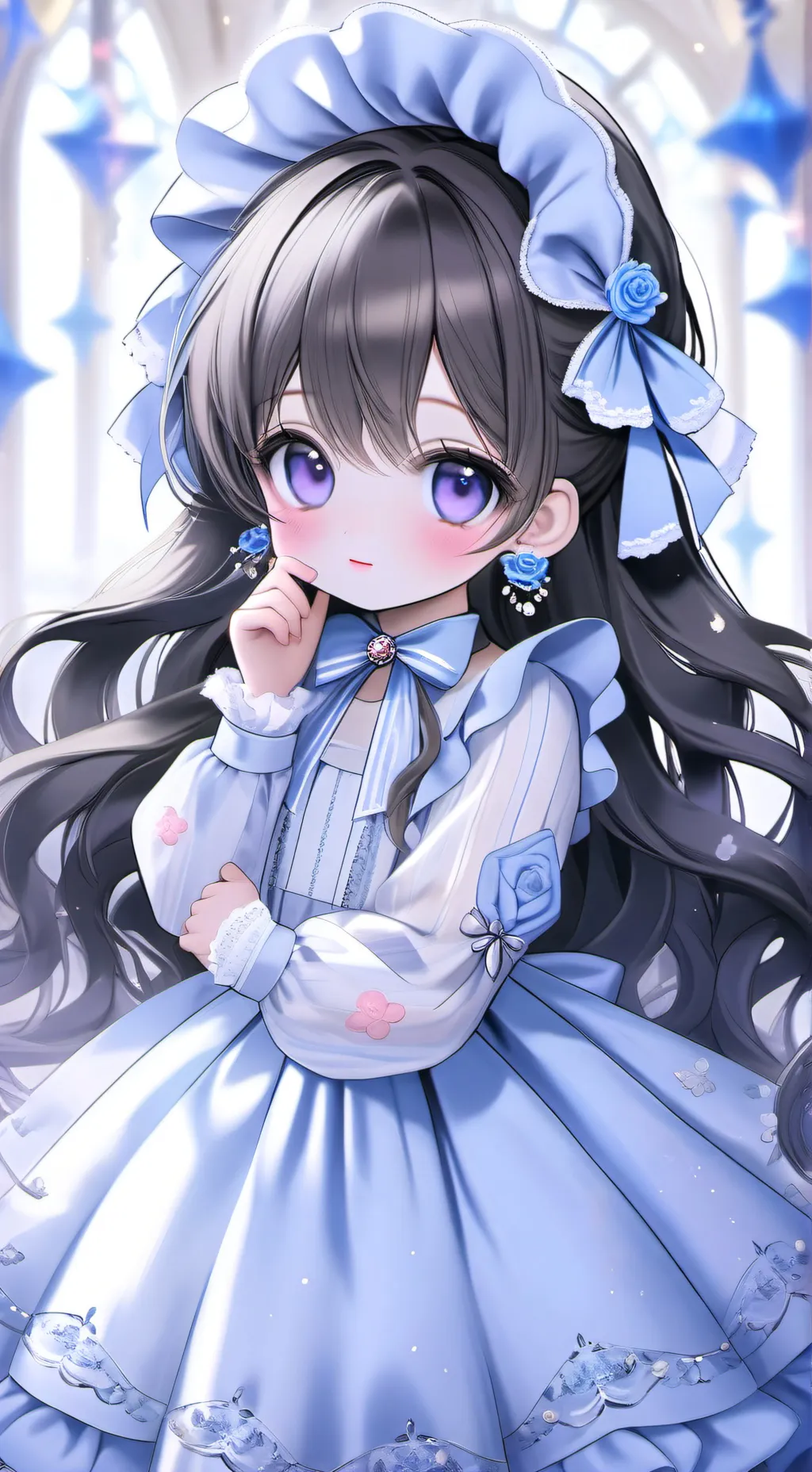 ai character: Mila background