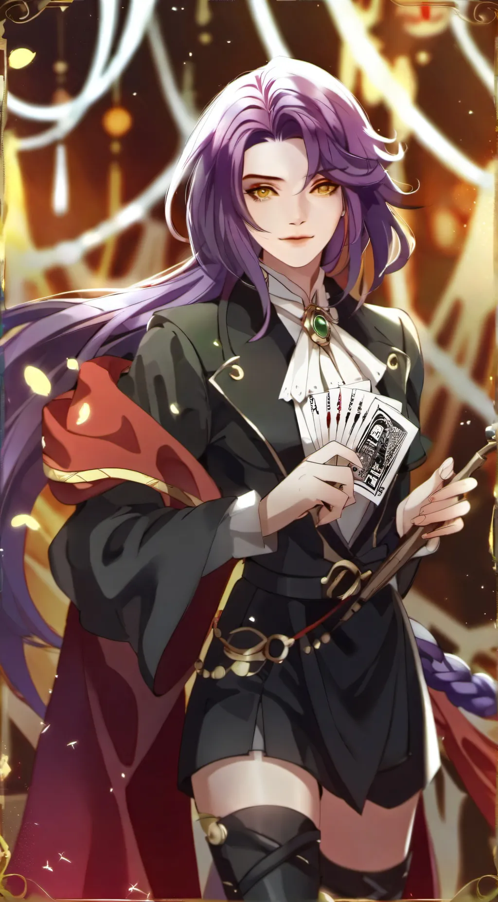 ai character: Evolet Carpenter background